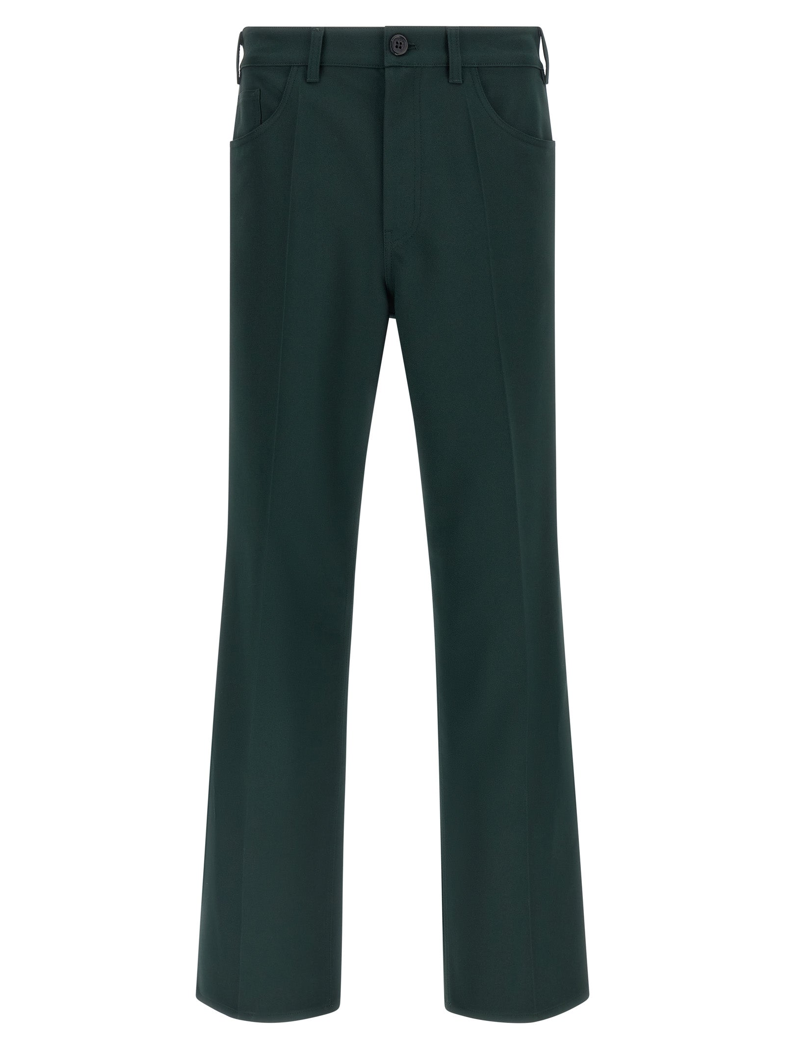 Bicolor Polyester Pants