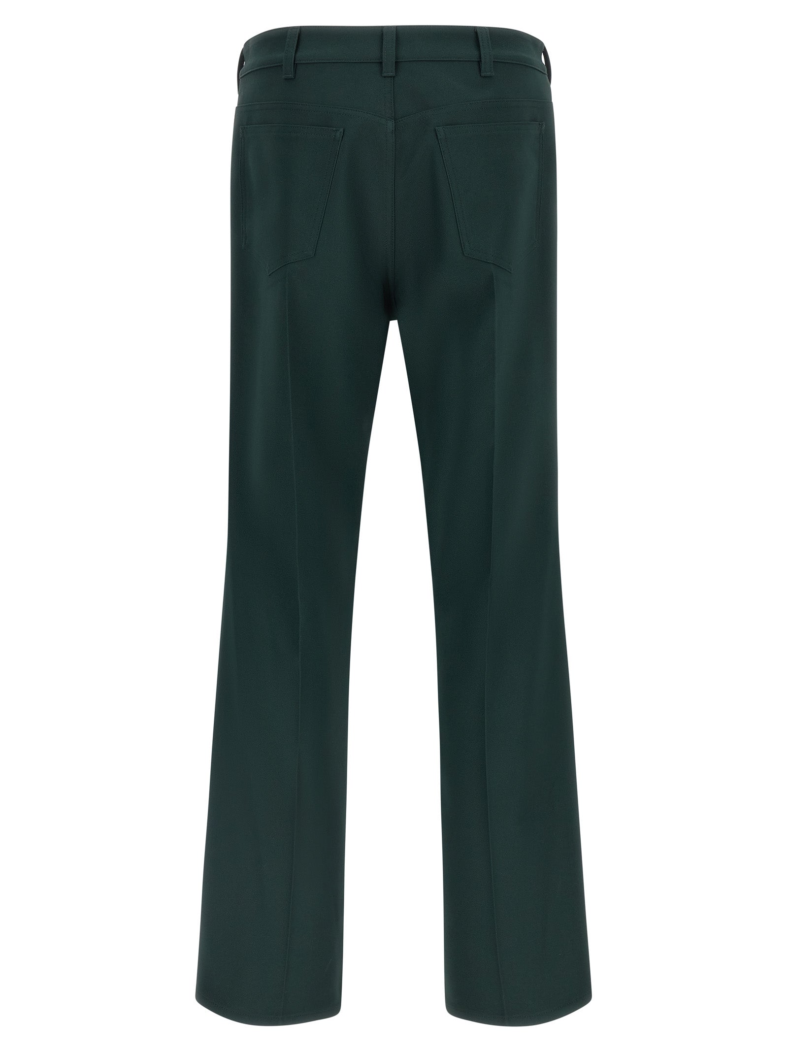 Bicolor Polyester Pants