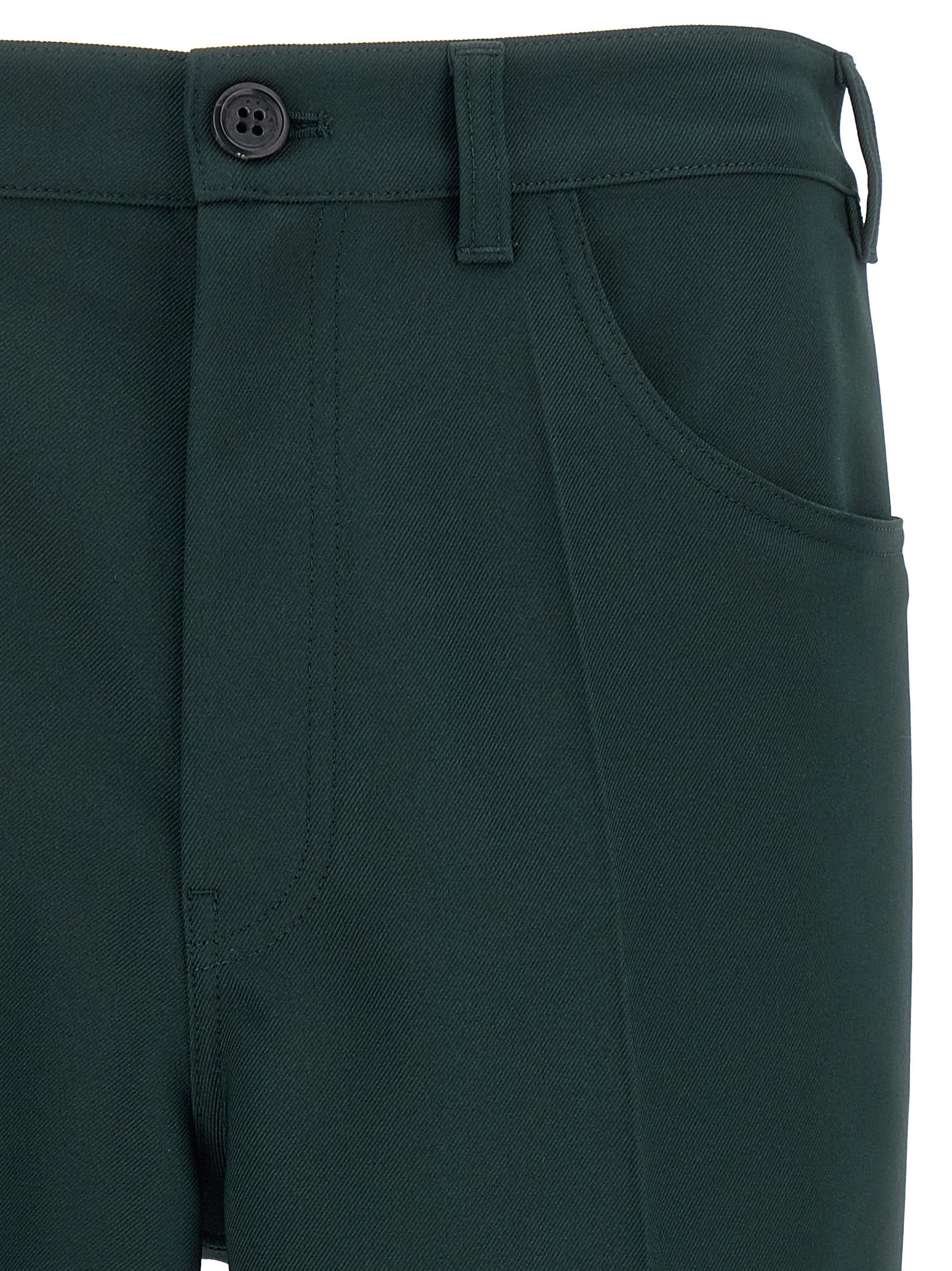 Bicolor Polyester Pants