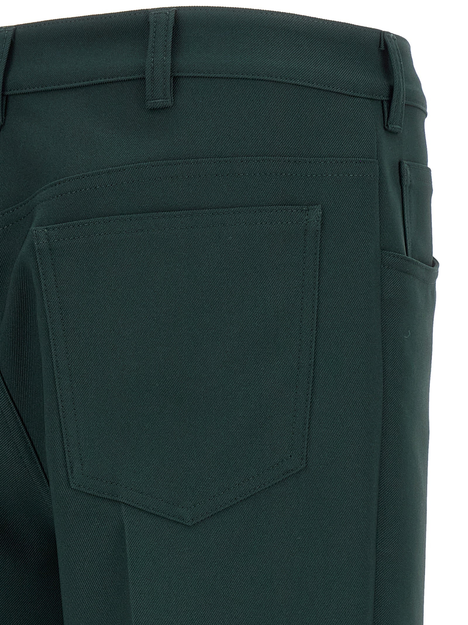 Bicolor Polyester Pants