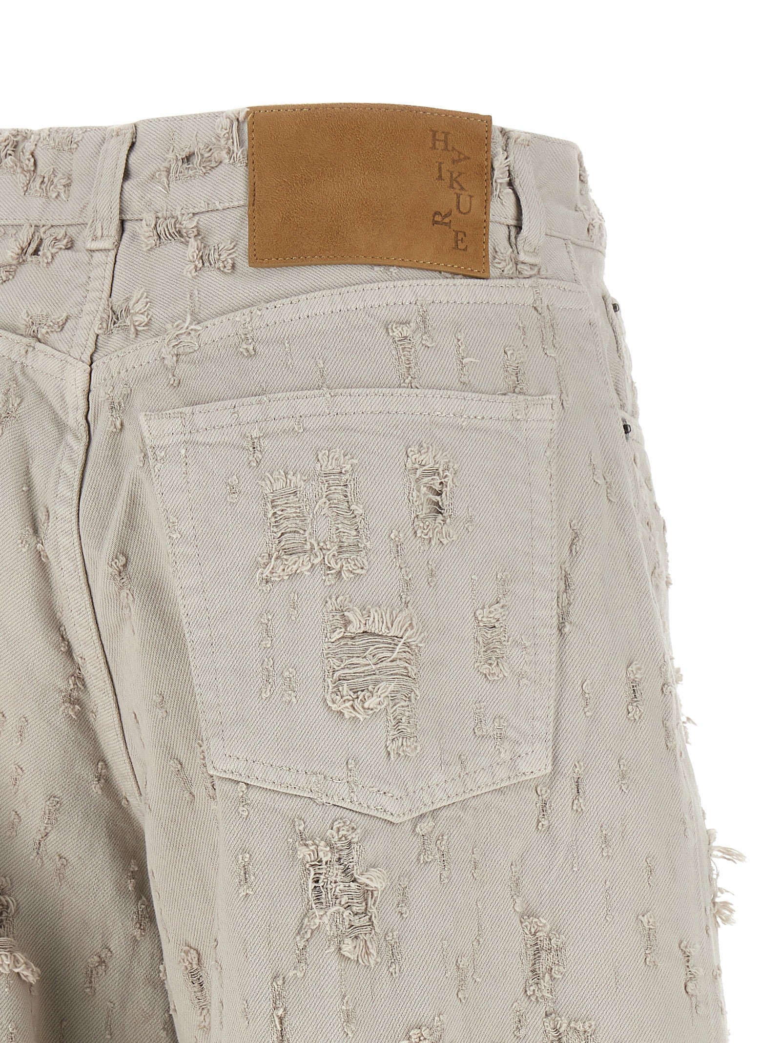 Multicolor Cotton Relaxed Fit Jeans