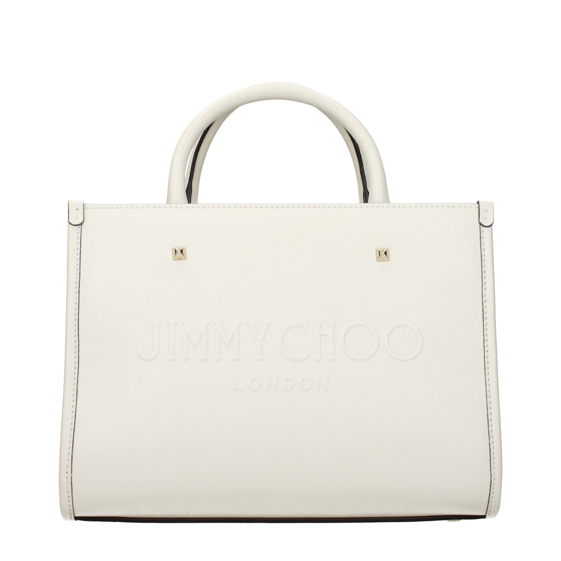White Leather Handbag