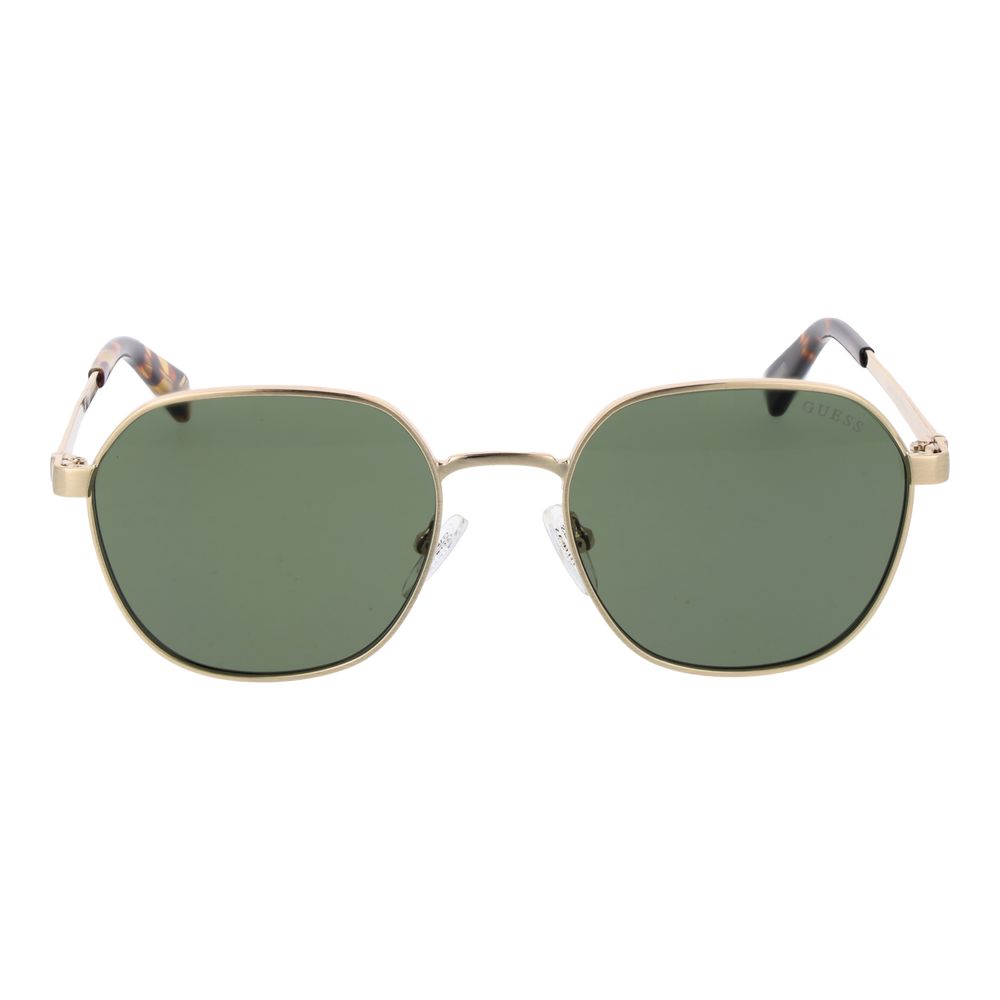 Gold Metal Sunglasses