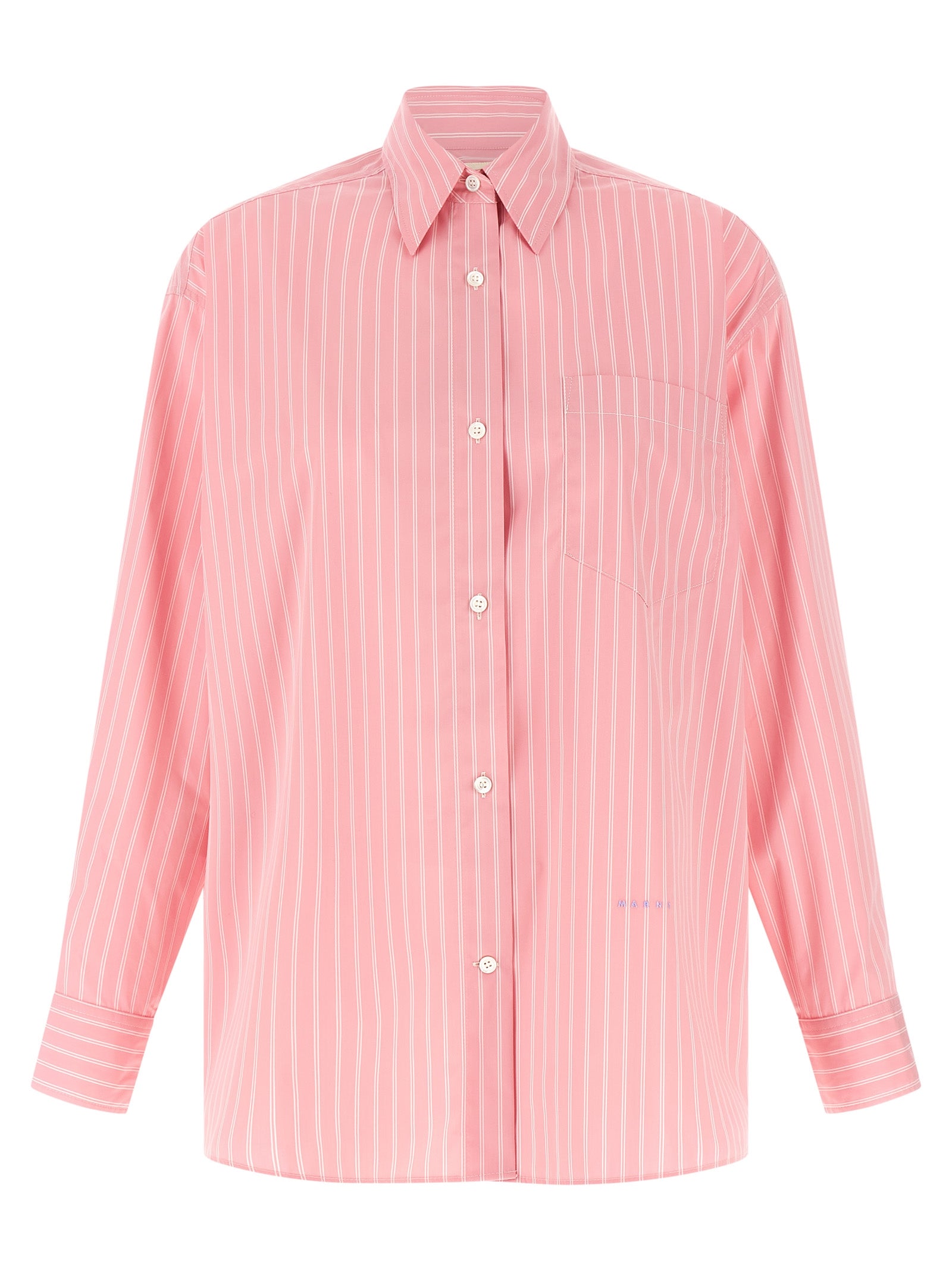 Multicolor Cotton Blouse