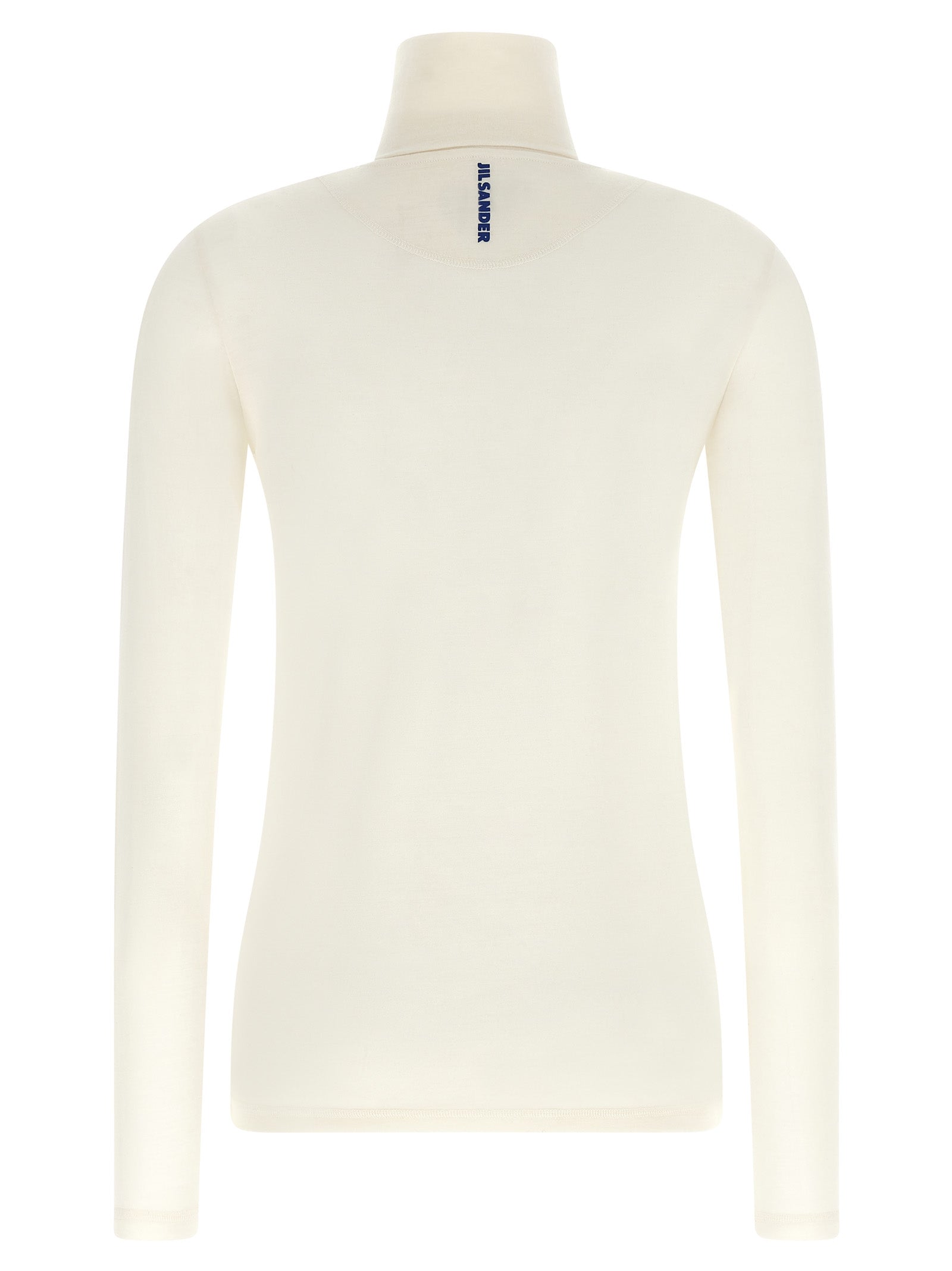 White Polyester Cardigan