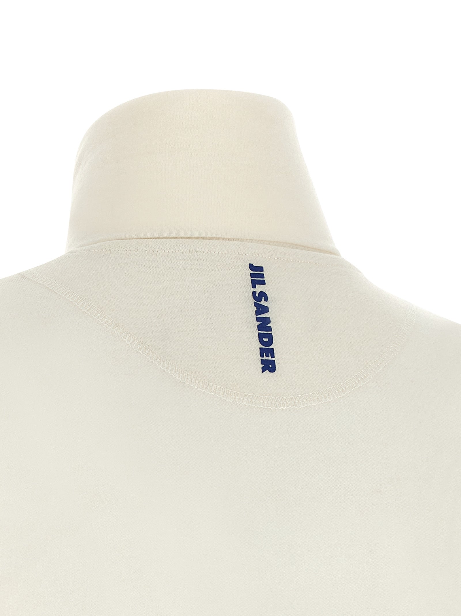 White Polyester Cardigan