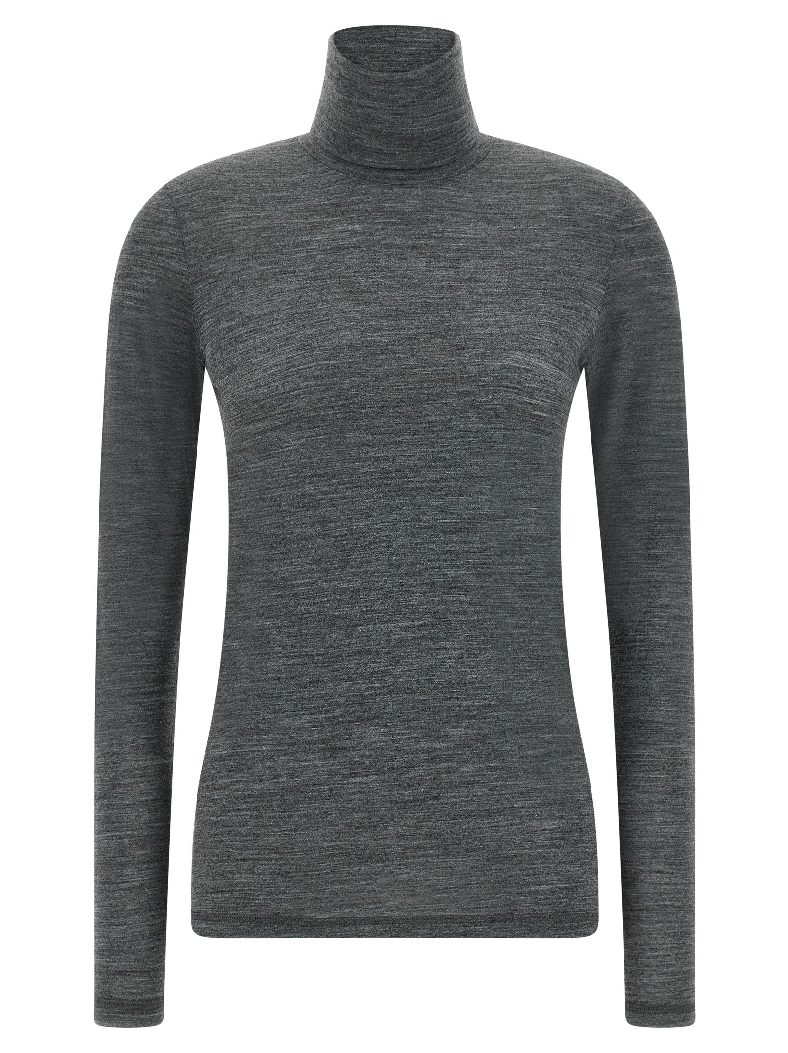 Gray Polyester Sportswear