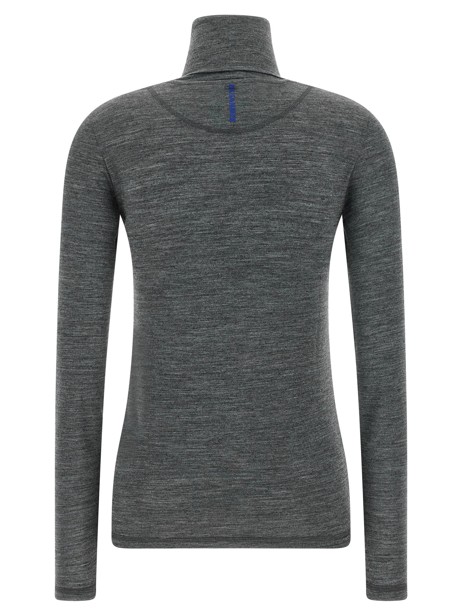 Gray Polyester Sportswear