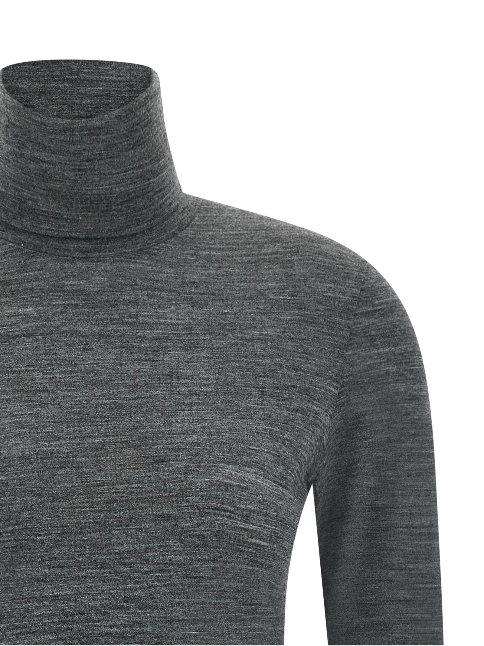 Gray Polyester Sportswear