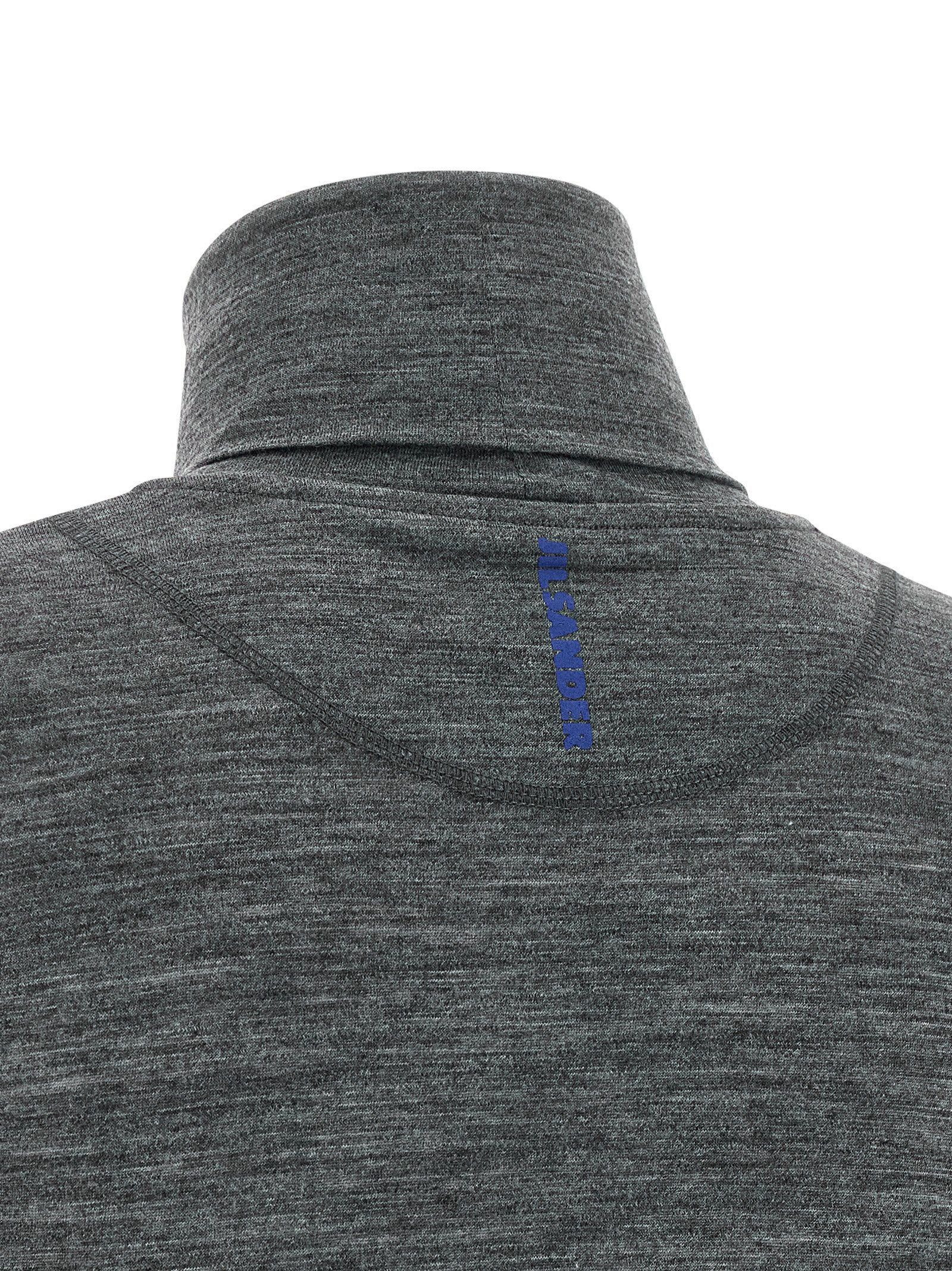 Gray Polyester Sportswear