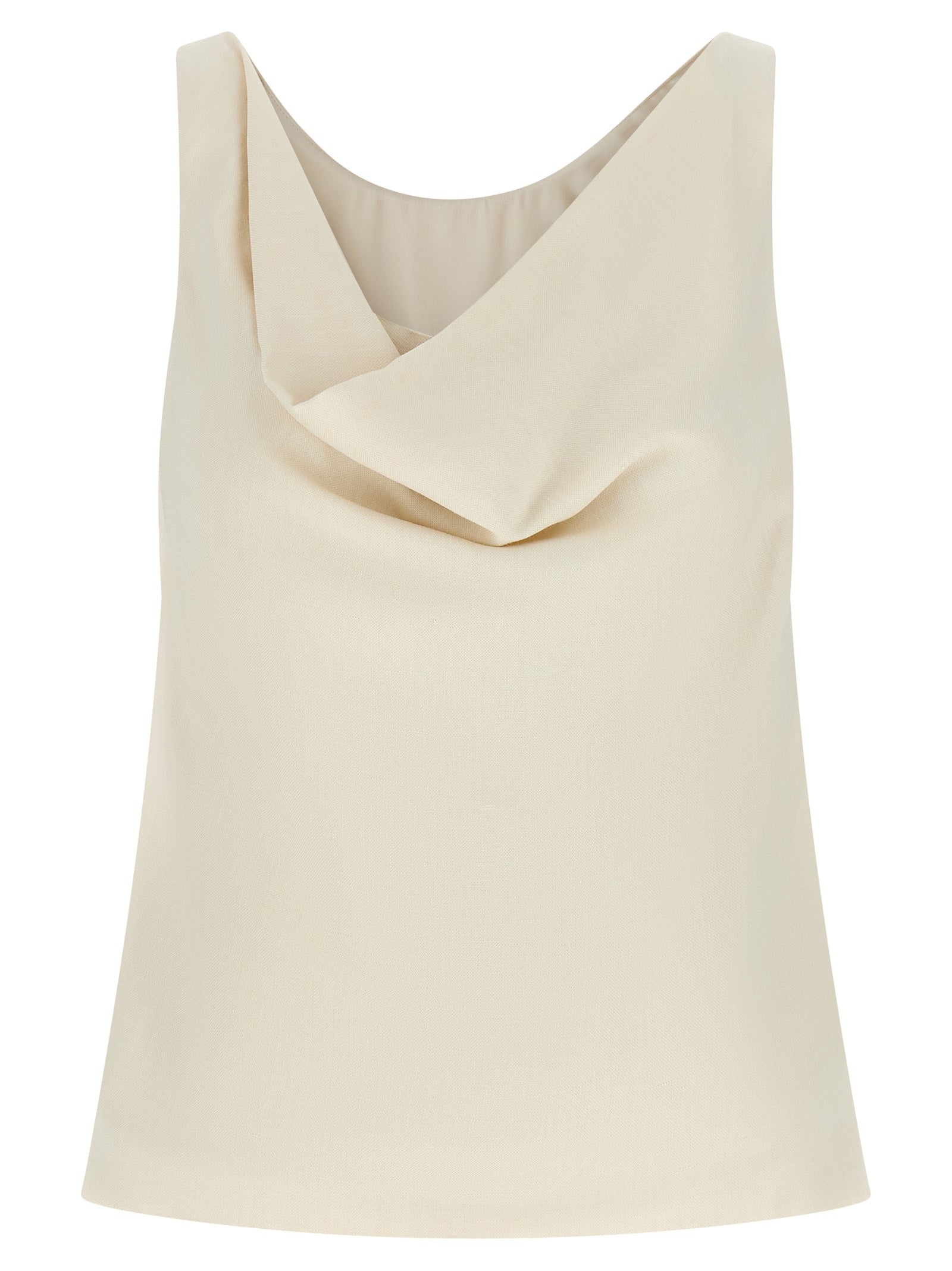 White Viscose Shirt