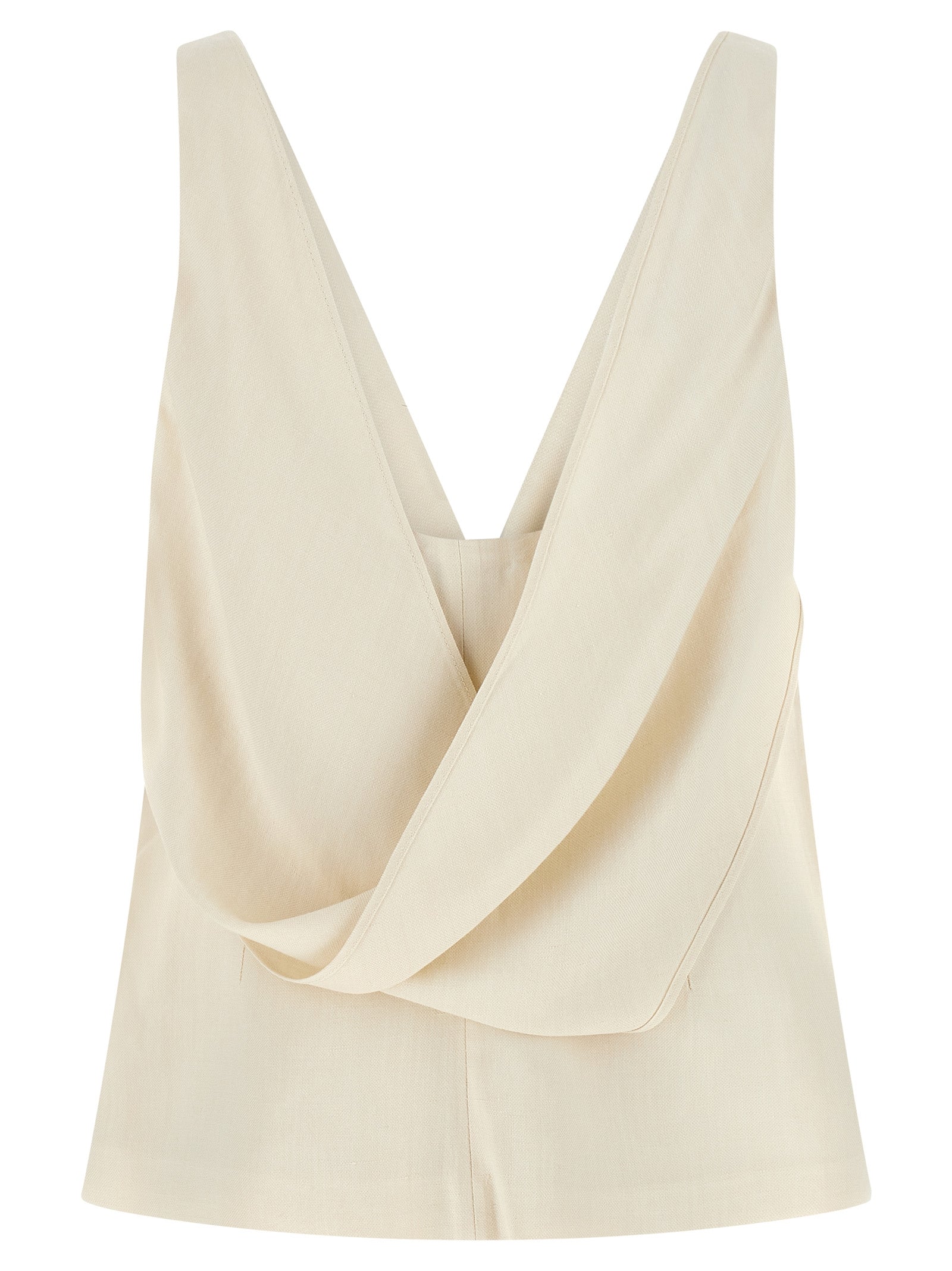 White Viscose Shirt