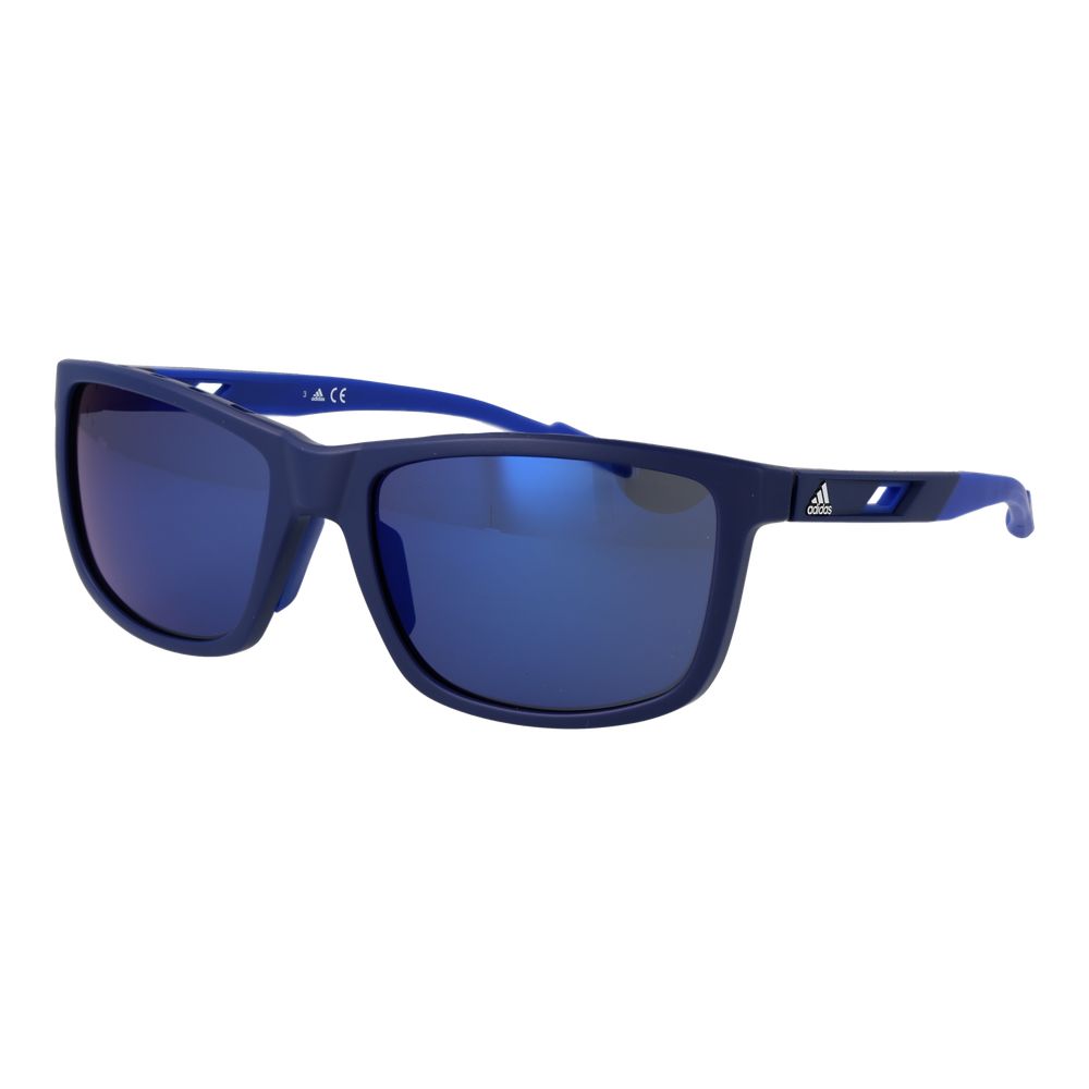 Blue Plastic Sunglasses