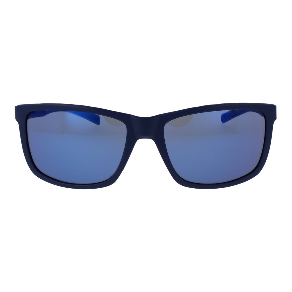 Blue Plastic Sunglasses