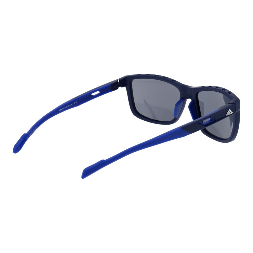 Blue Plastic Sunglasses
