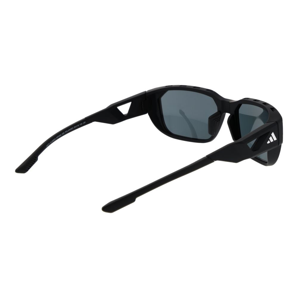 Black Plastic Sunglasses