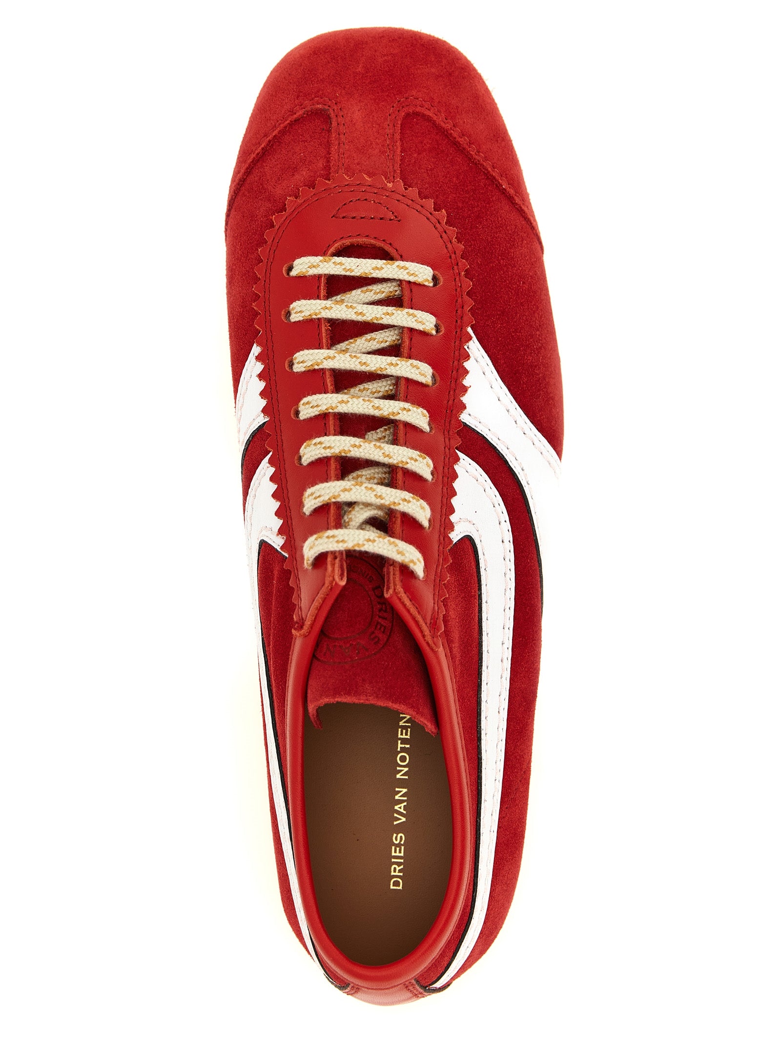 Multicolor Calfskin Athletic Sneakers