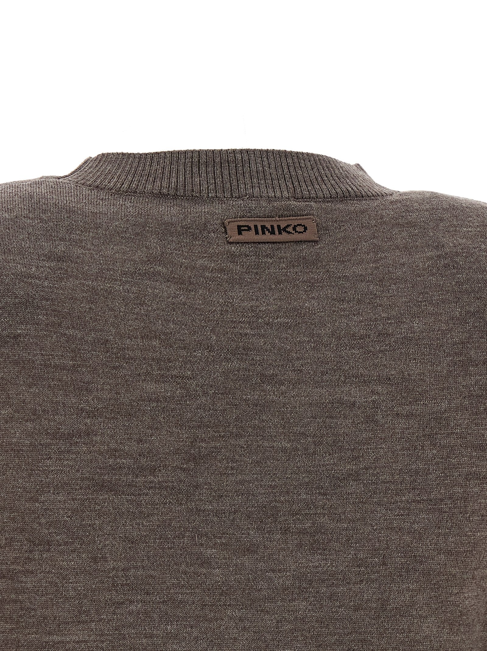 Brown Wool Cardigan