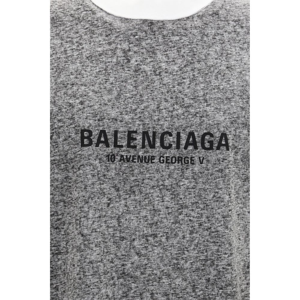 Gray Cotton T-Shirt