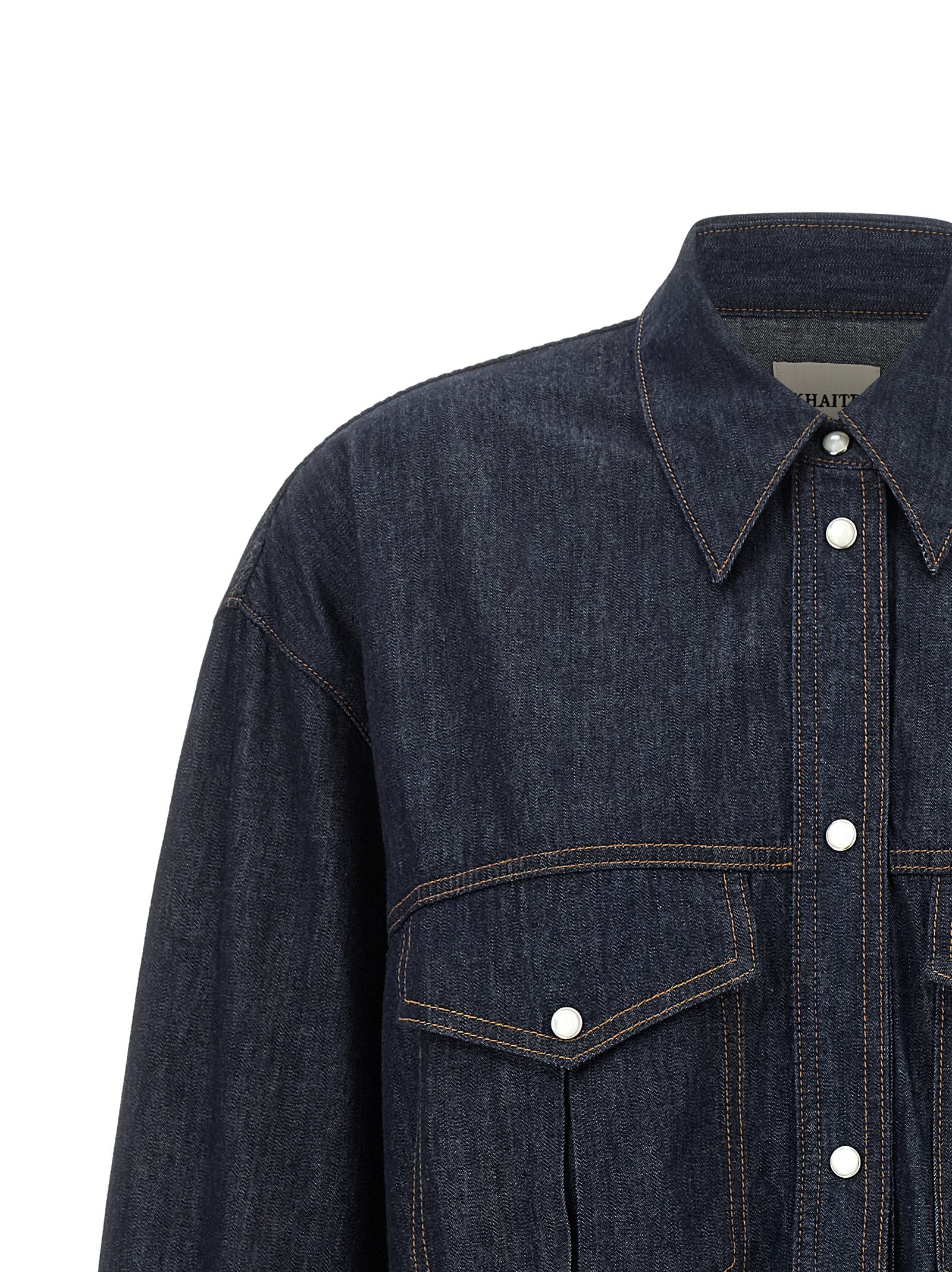 Blue Cotton Blouse