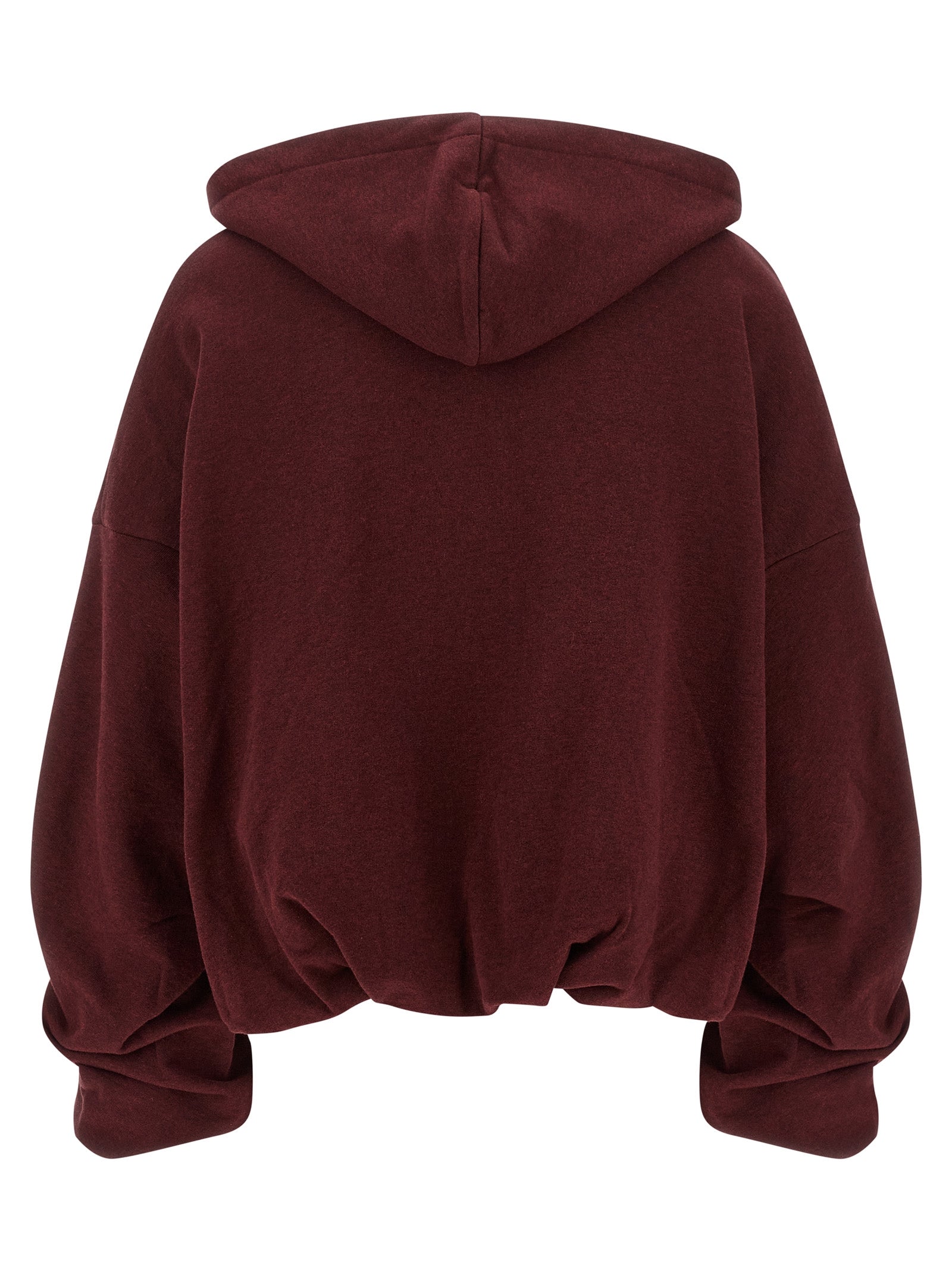 Bordeaux Cotton Hoodie