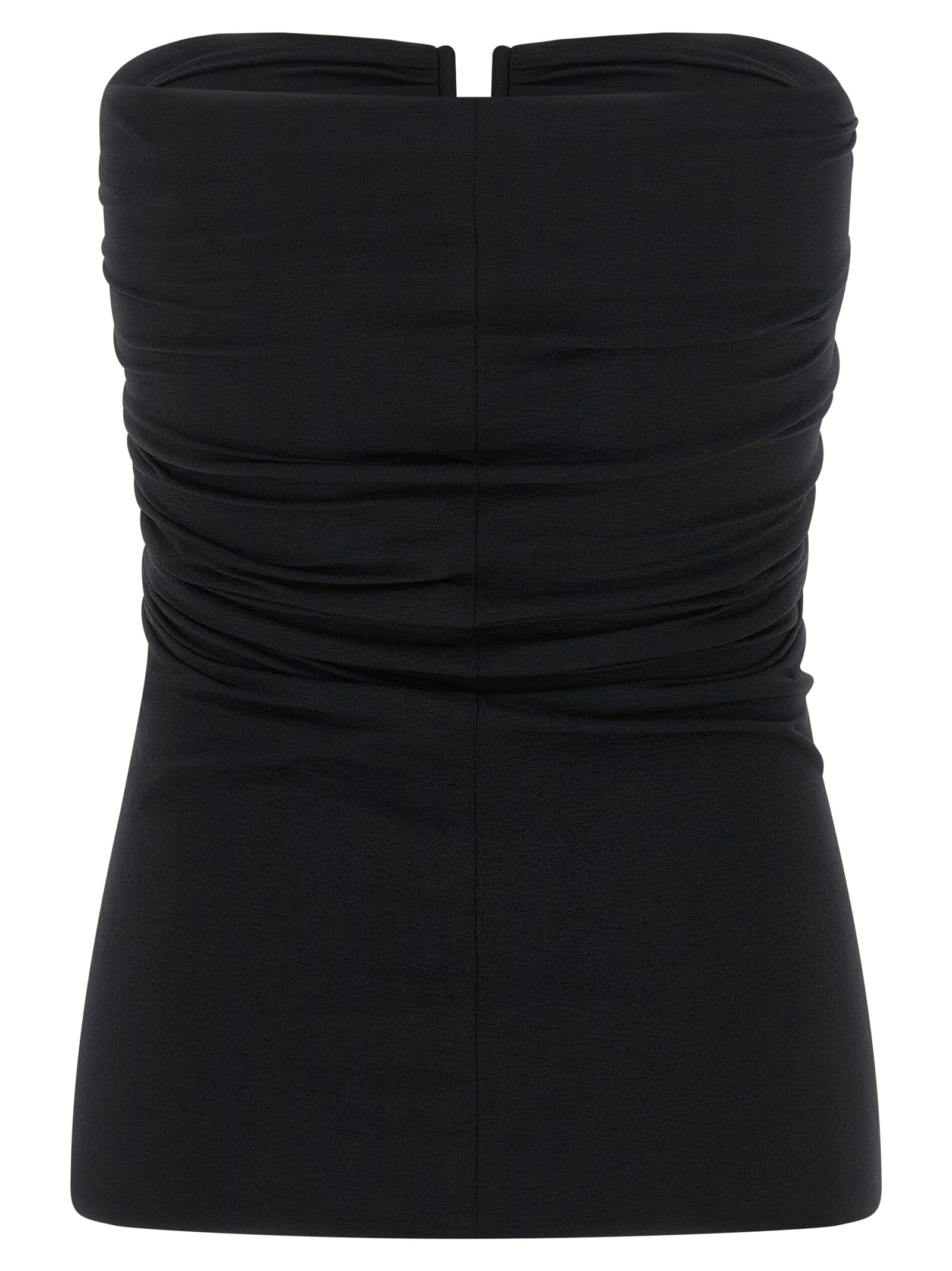 Black Nylon Tank Tops