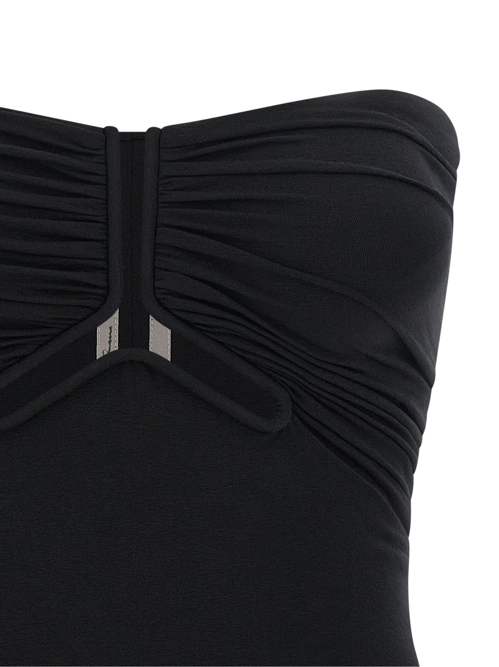 Black Nylon Tank Tops