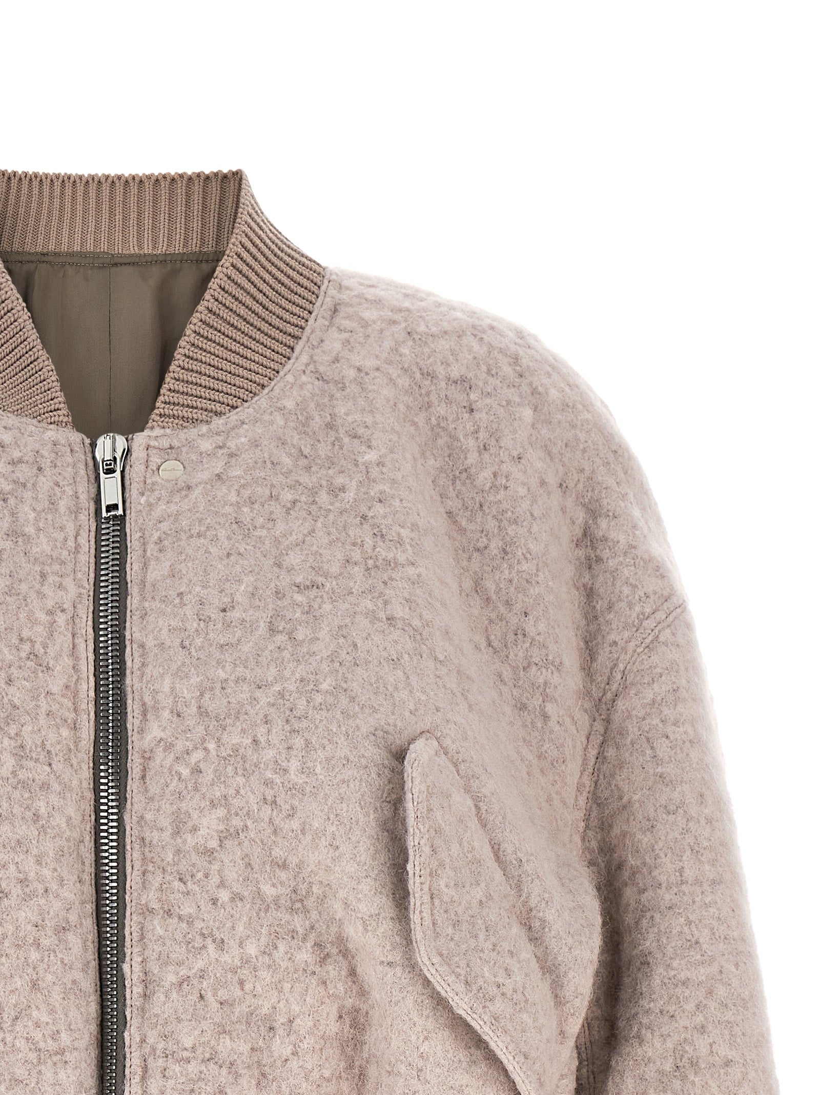 Multicolor Marabou Bomber
