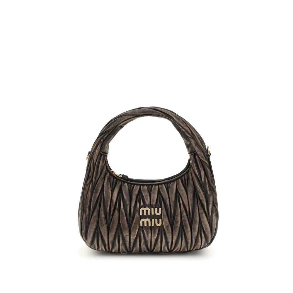 Brown Lamb Ovis Aries Aries Shoulder Bag