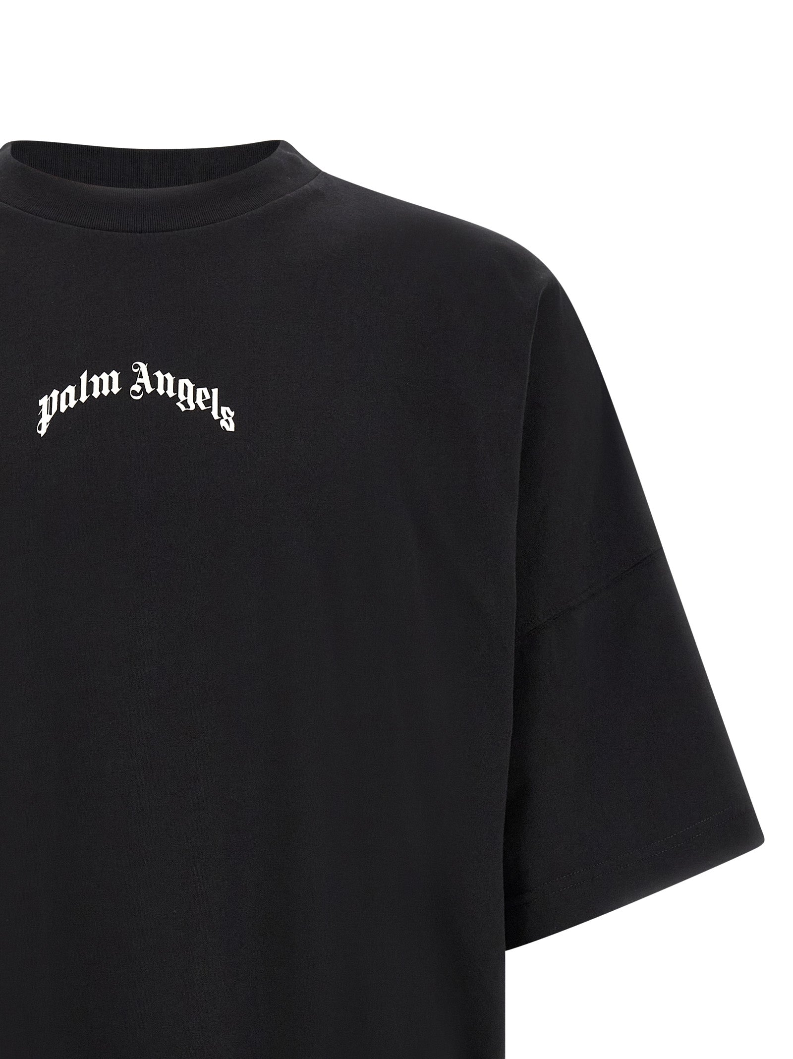 Bicolor Cotton T-Shirt