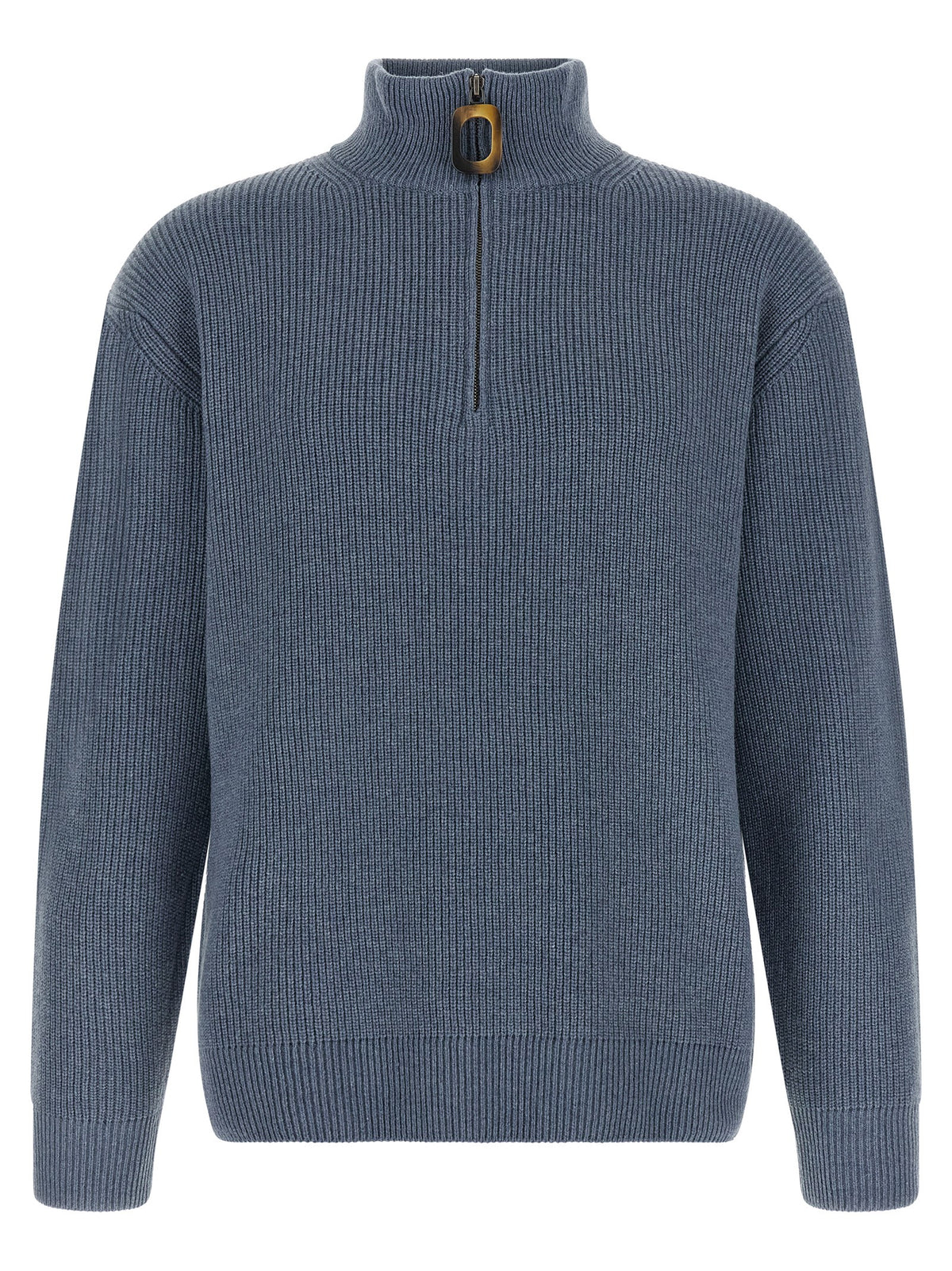 Blue Wool Cardigan