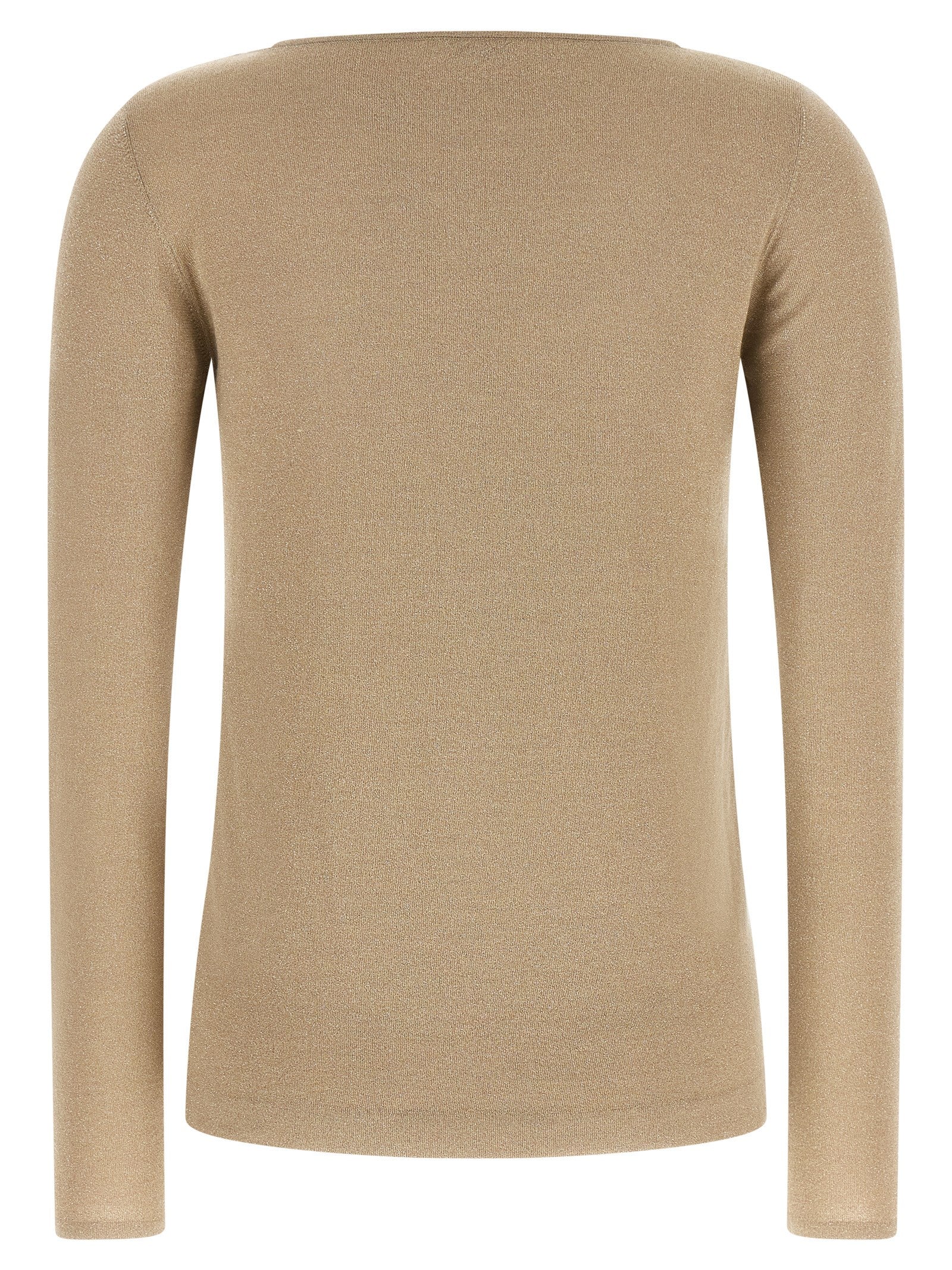 Beige Cashmere Cardigan