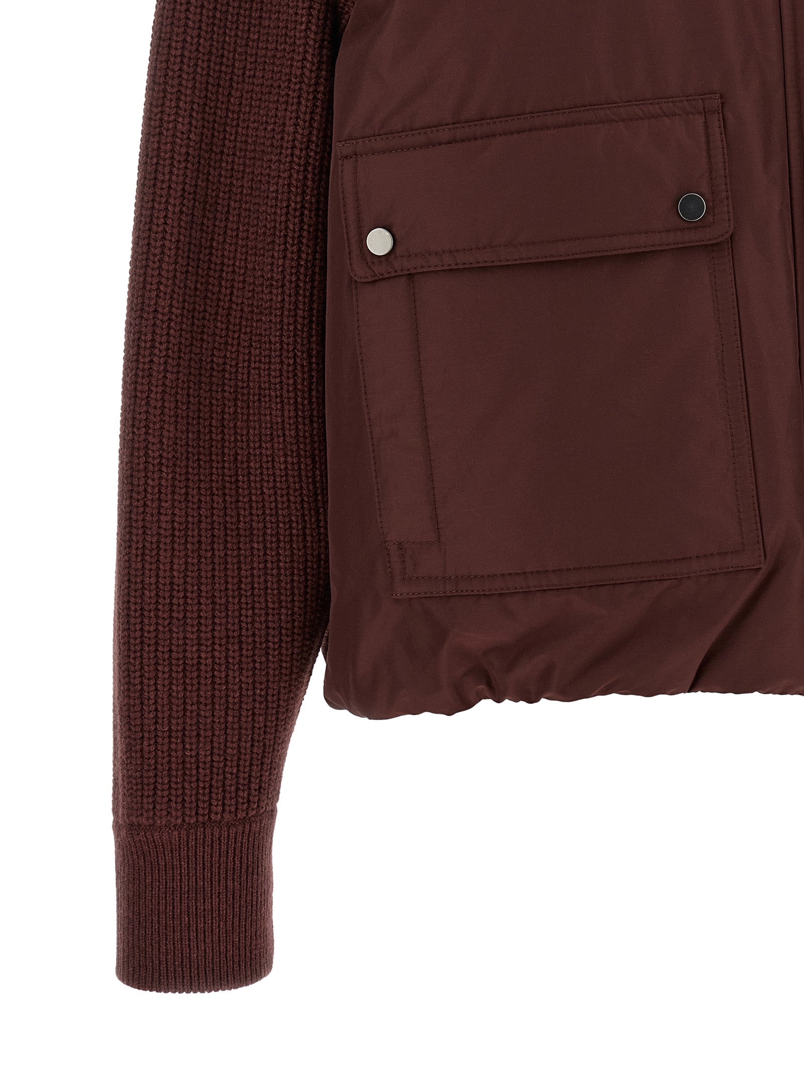 Bordeaux Cotton Bomber
