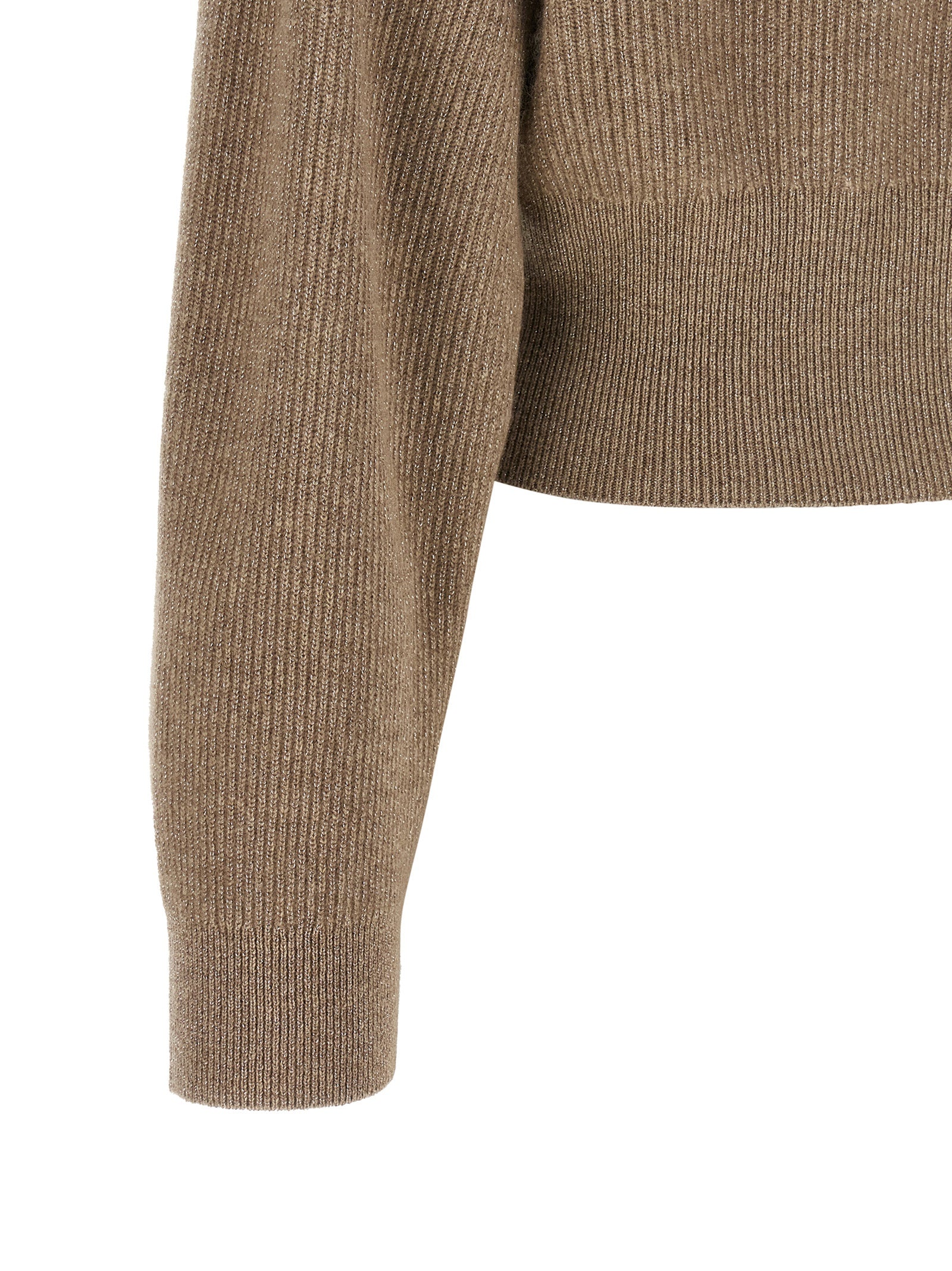 Brown Cashmere Cardigan
