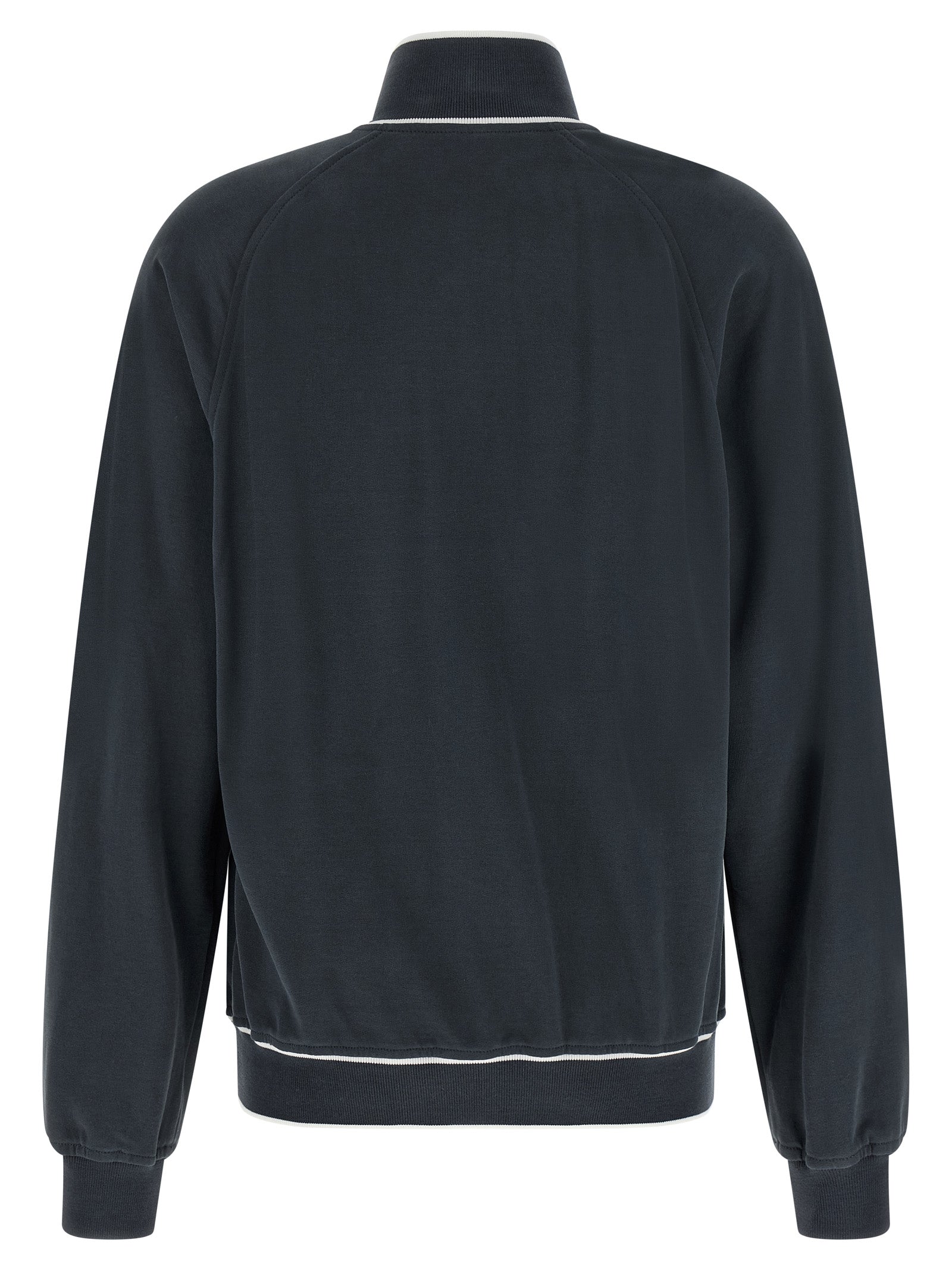 Blue Cotton Sweatshirt