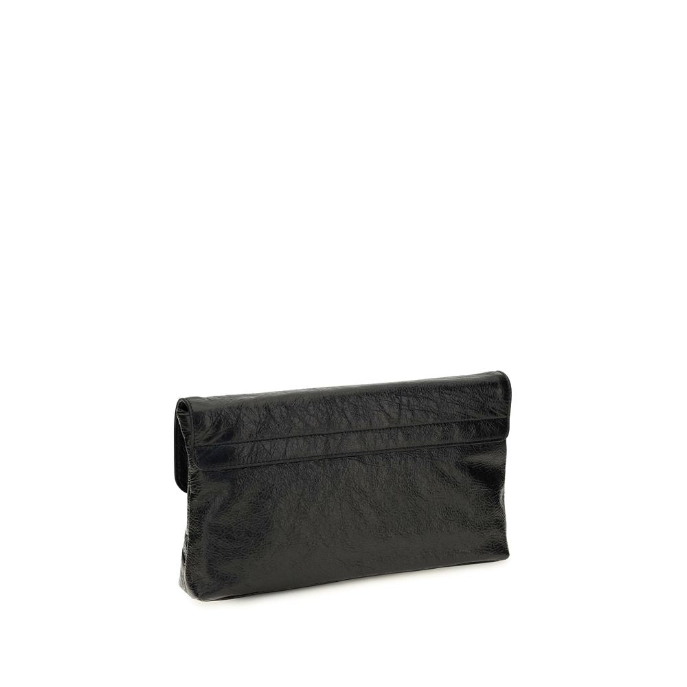 Black Lamb Ovis Aries Aries Clutch Bag