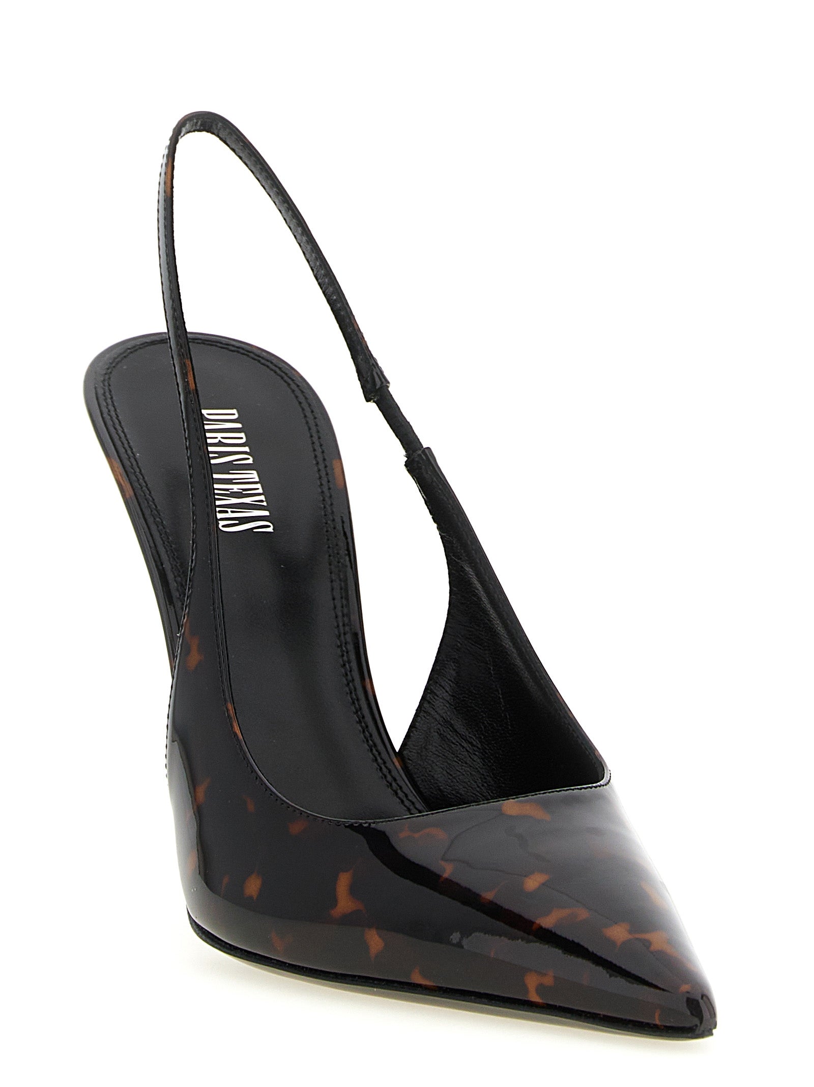 Multicolor Calfskin High Heel Pumps