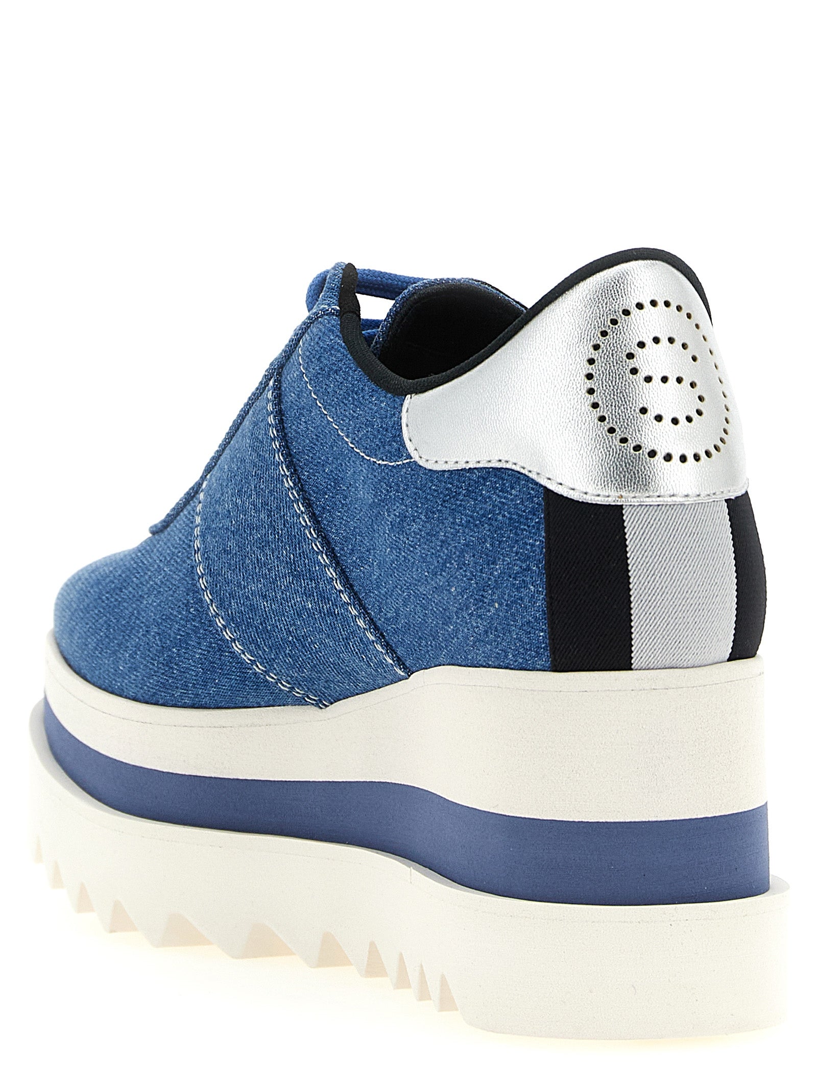 Blue EVA Wedge Sandals