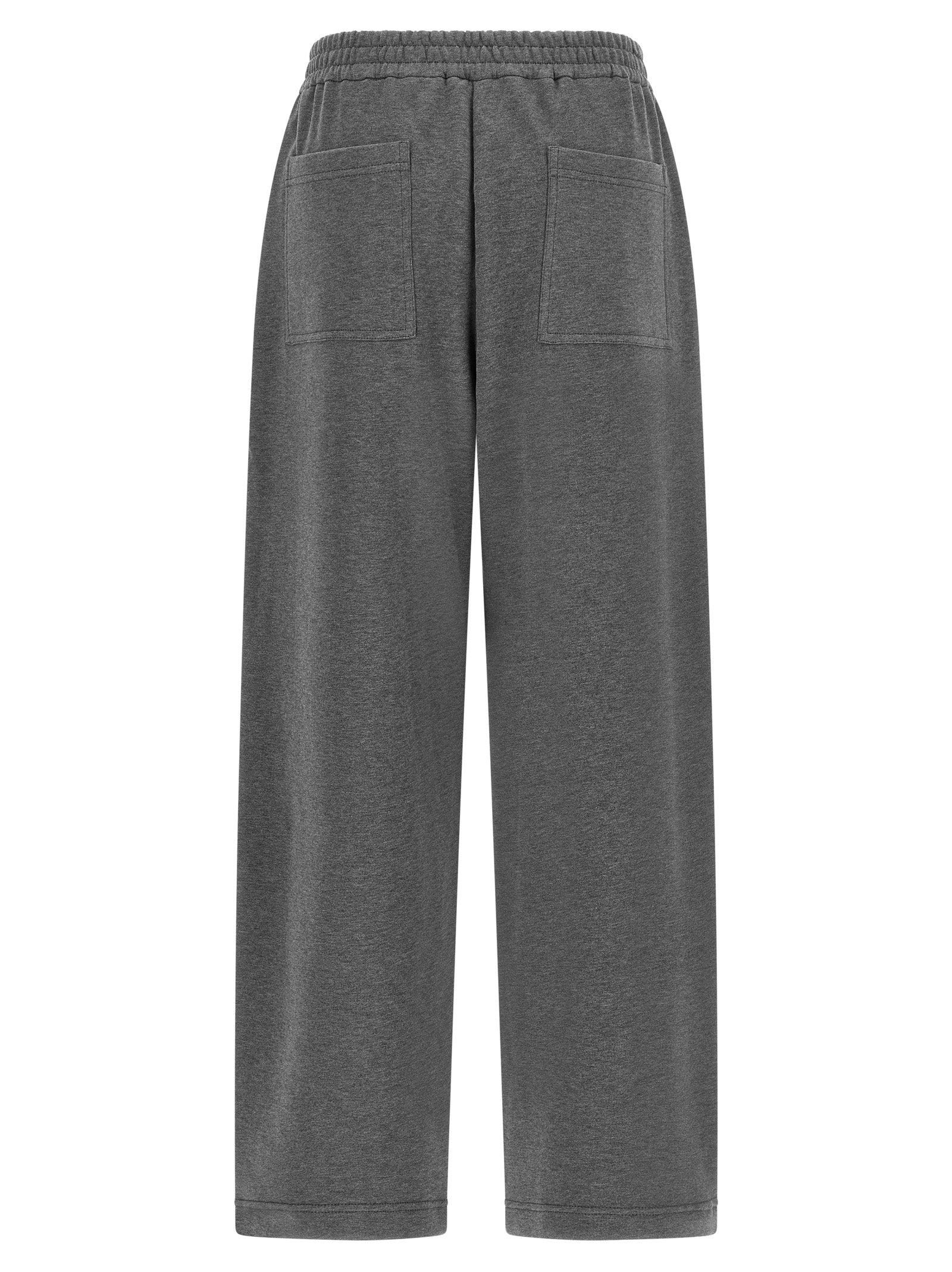 Gray Cotton Joggers (Workout Pants)