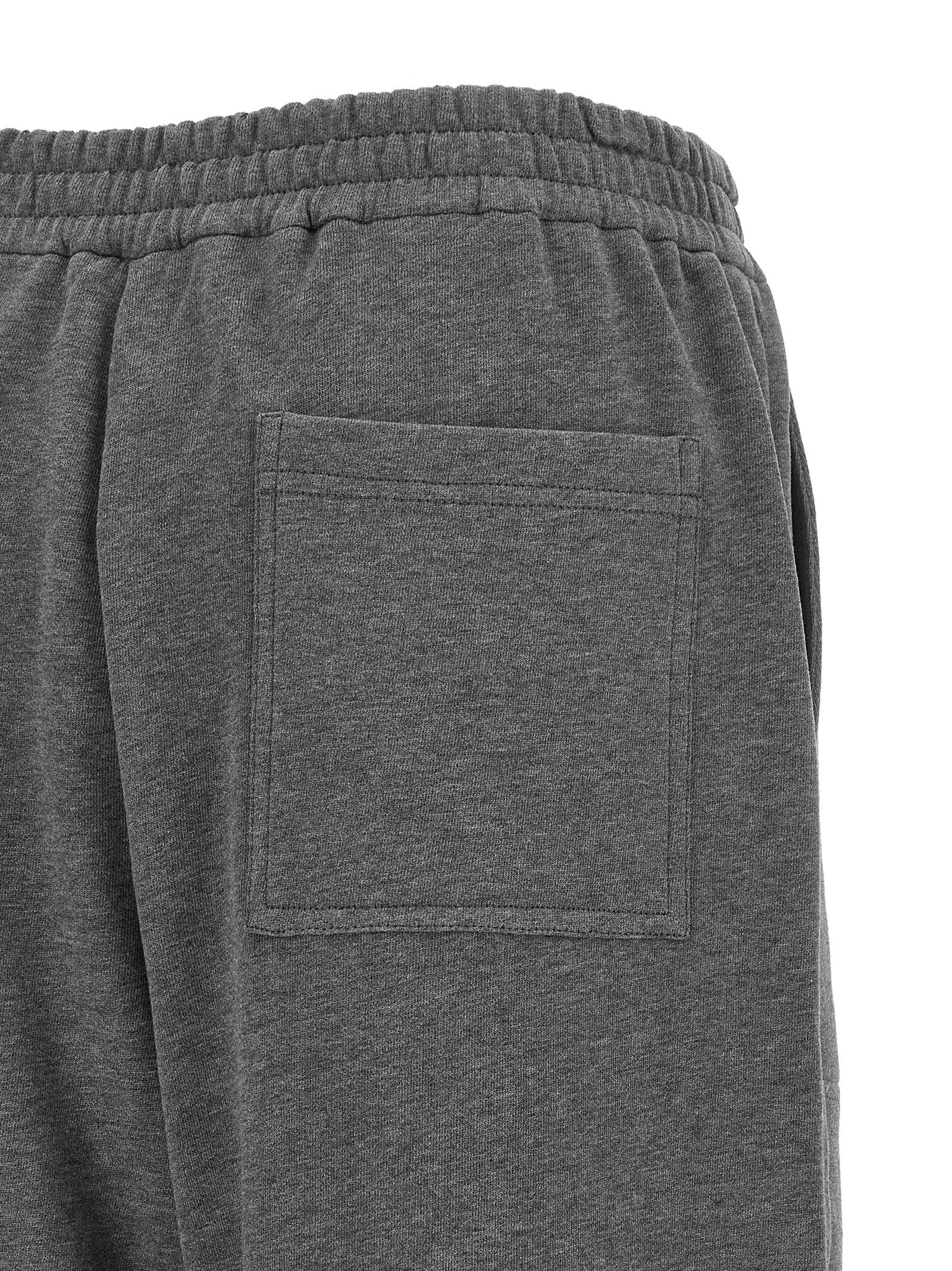 Gray Cotton Joggers (Workout Pants)