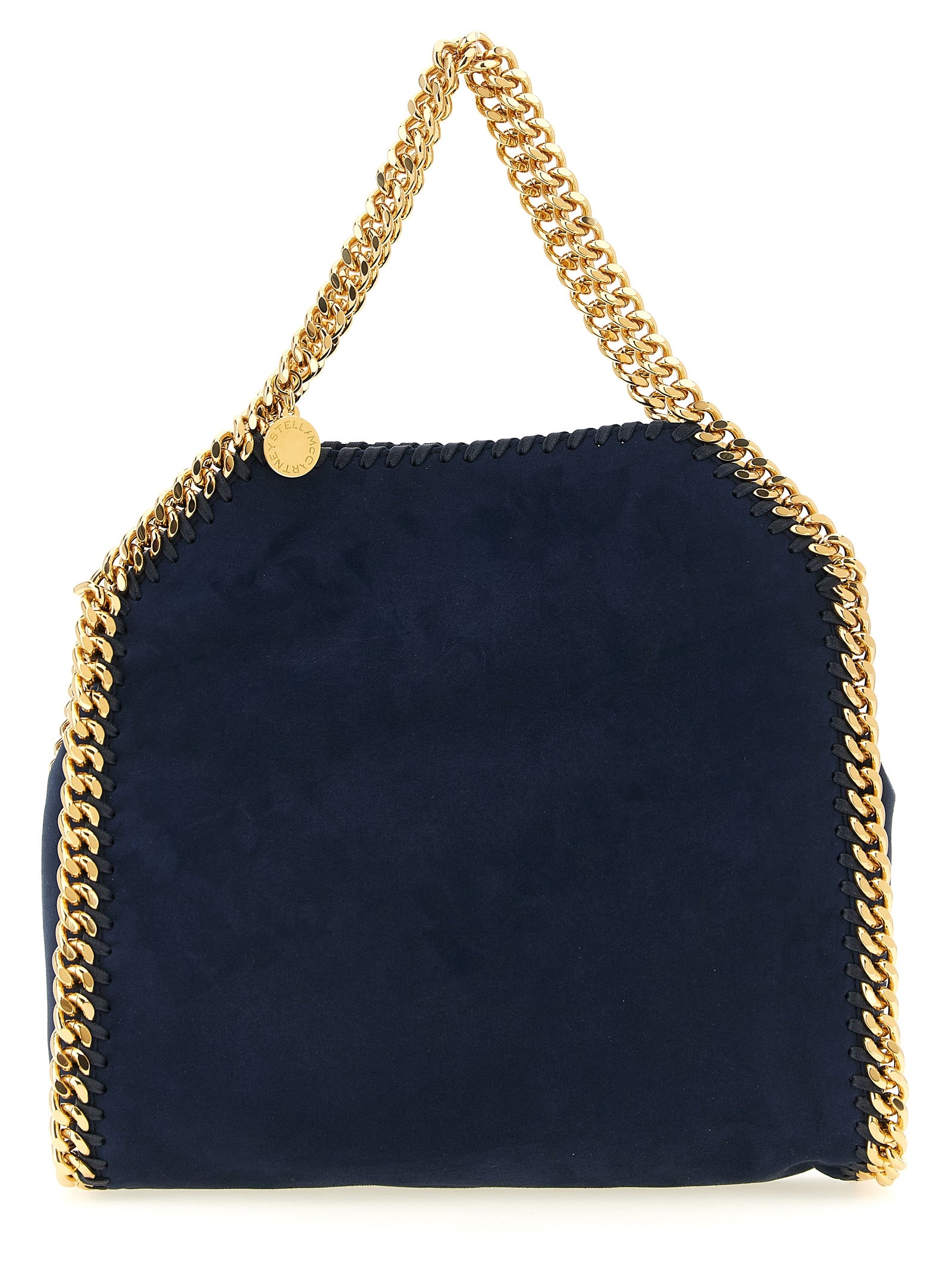 Blue Polyamide Crossbody Bag