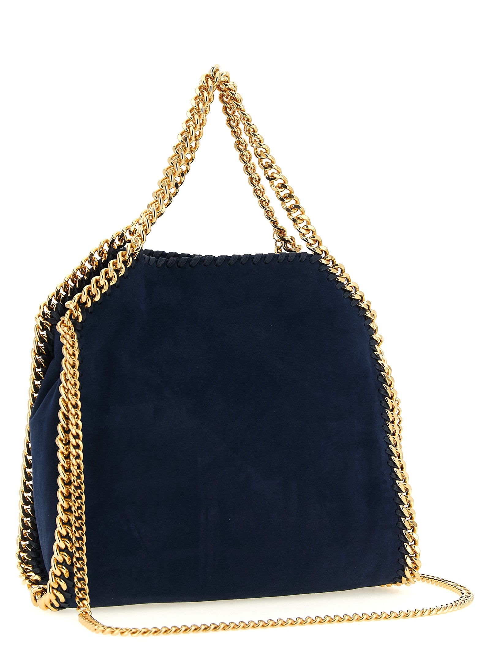 Blue Polyamide Crossbody Bag