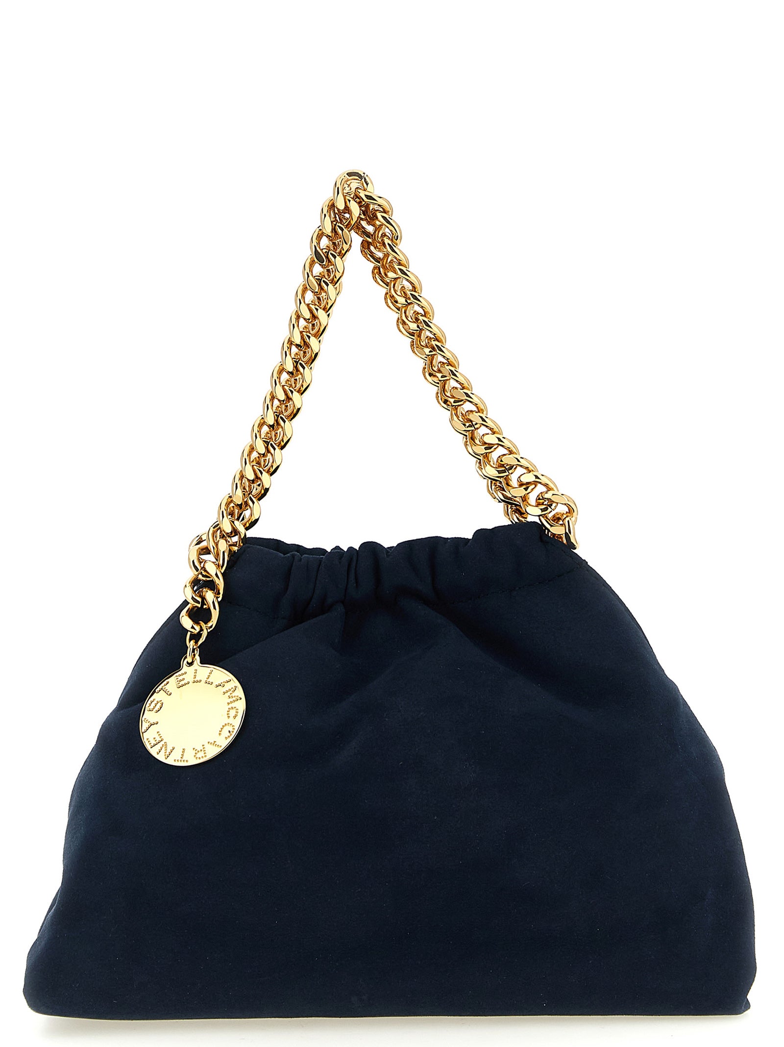 Blue Polyamide Crossbody Bag