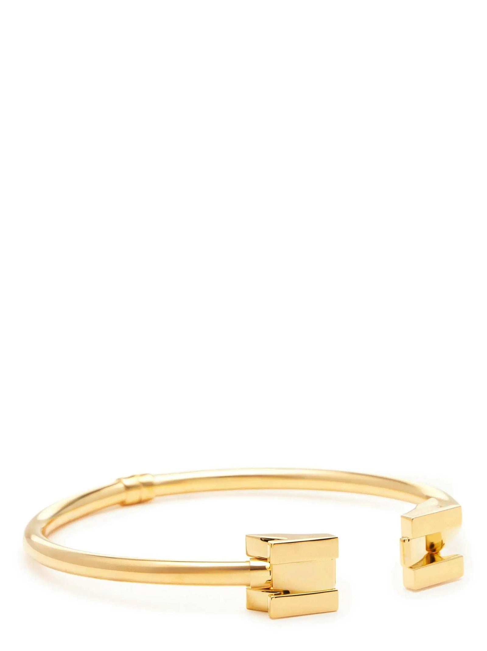 Gold Brass Necklace