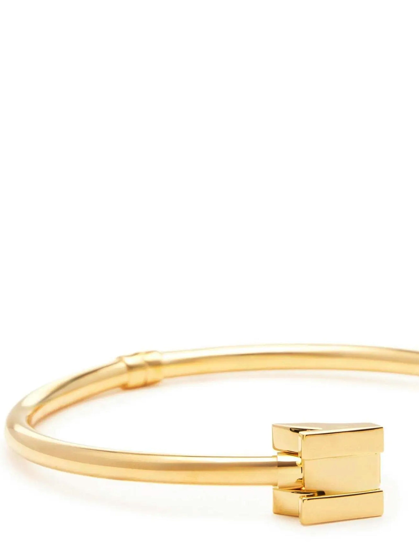 Gold Brass Necklace