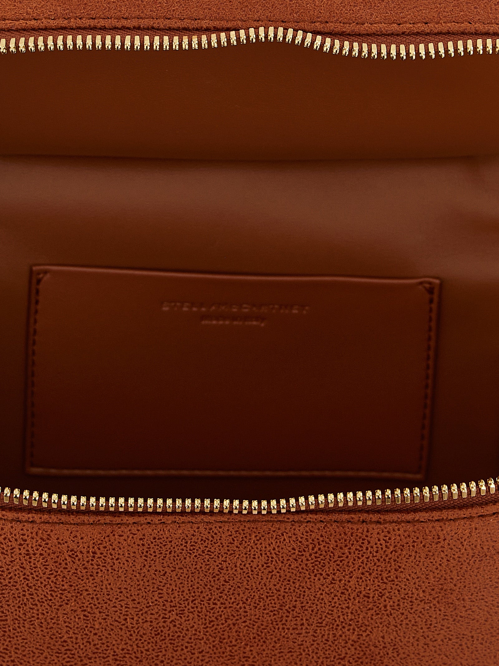 Orange Polyester Crossbody Bag
