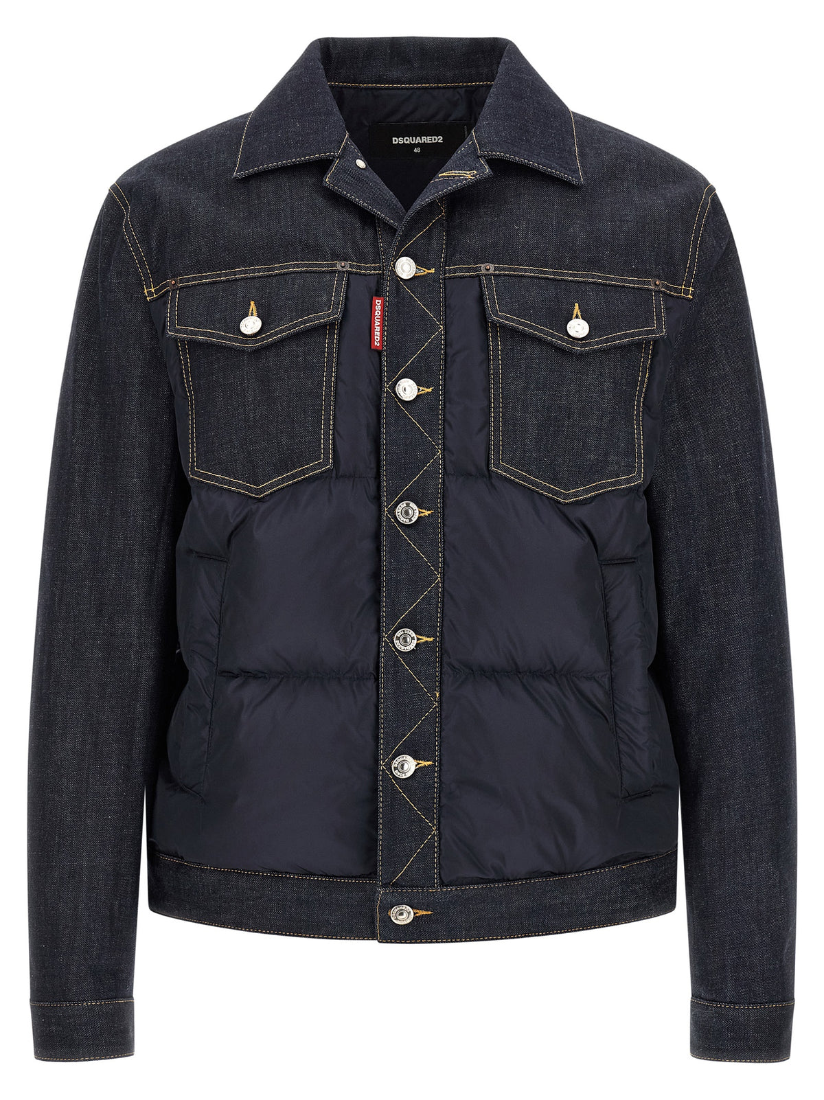 Blue Cotton Denim Jacket