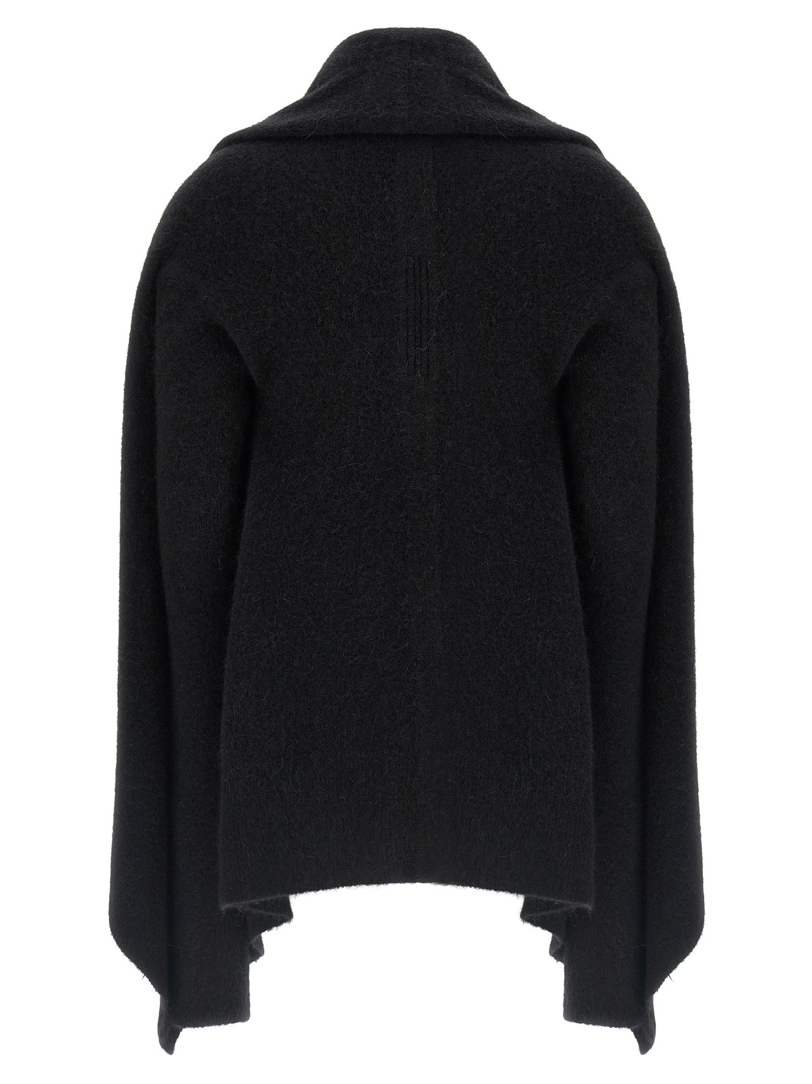 Black Marabou Cardigan