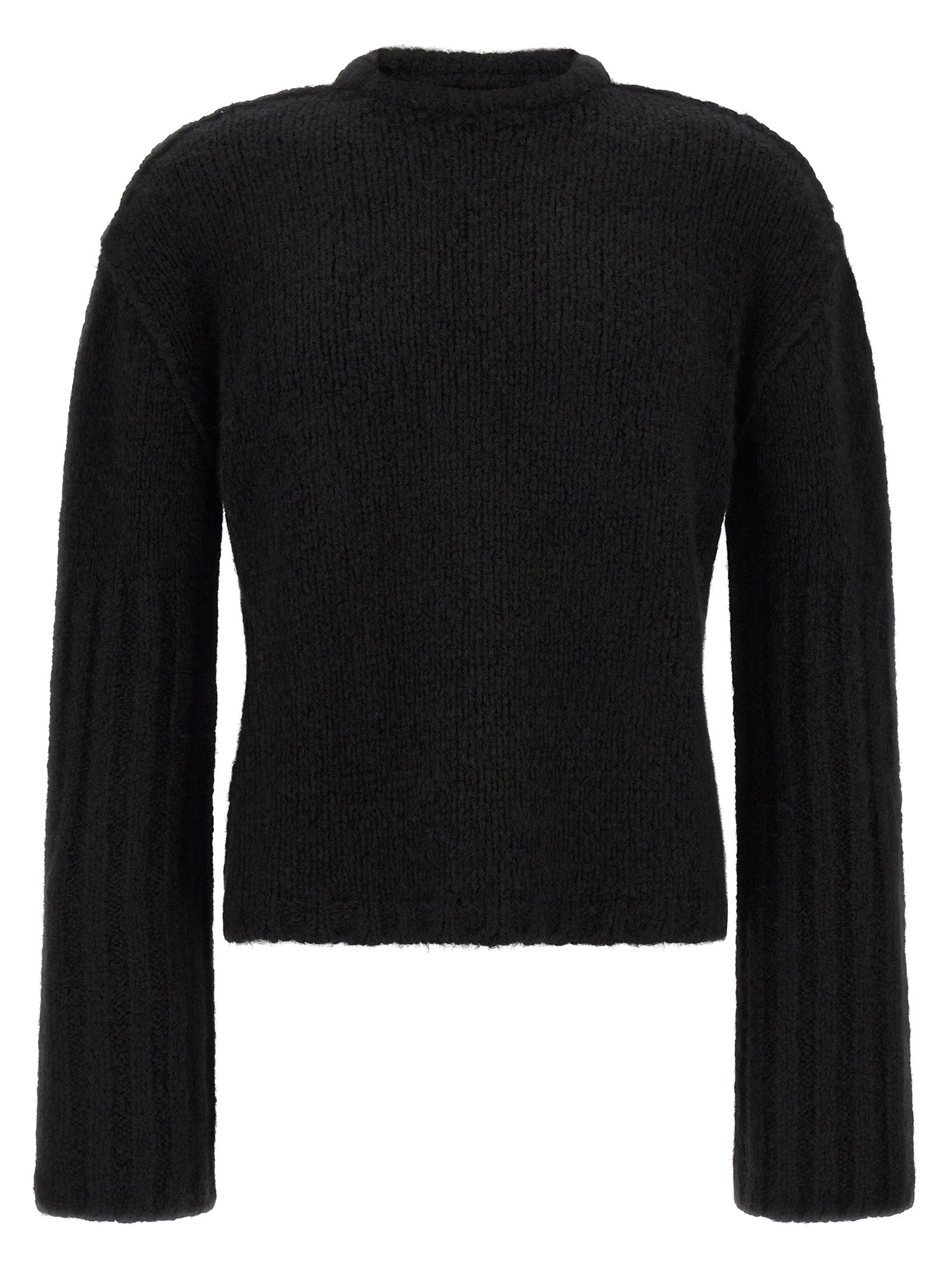 Black Cashmere Cardigan