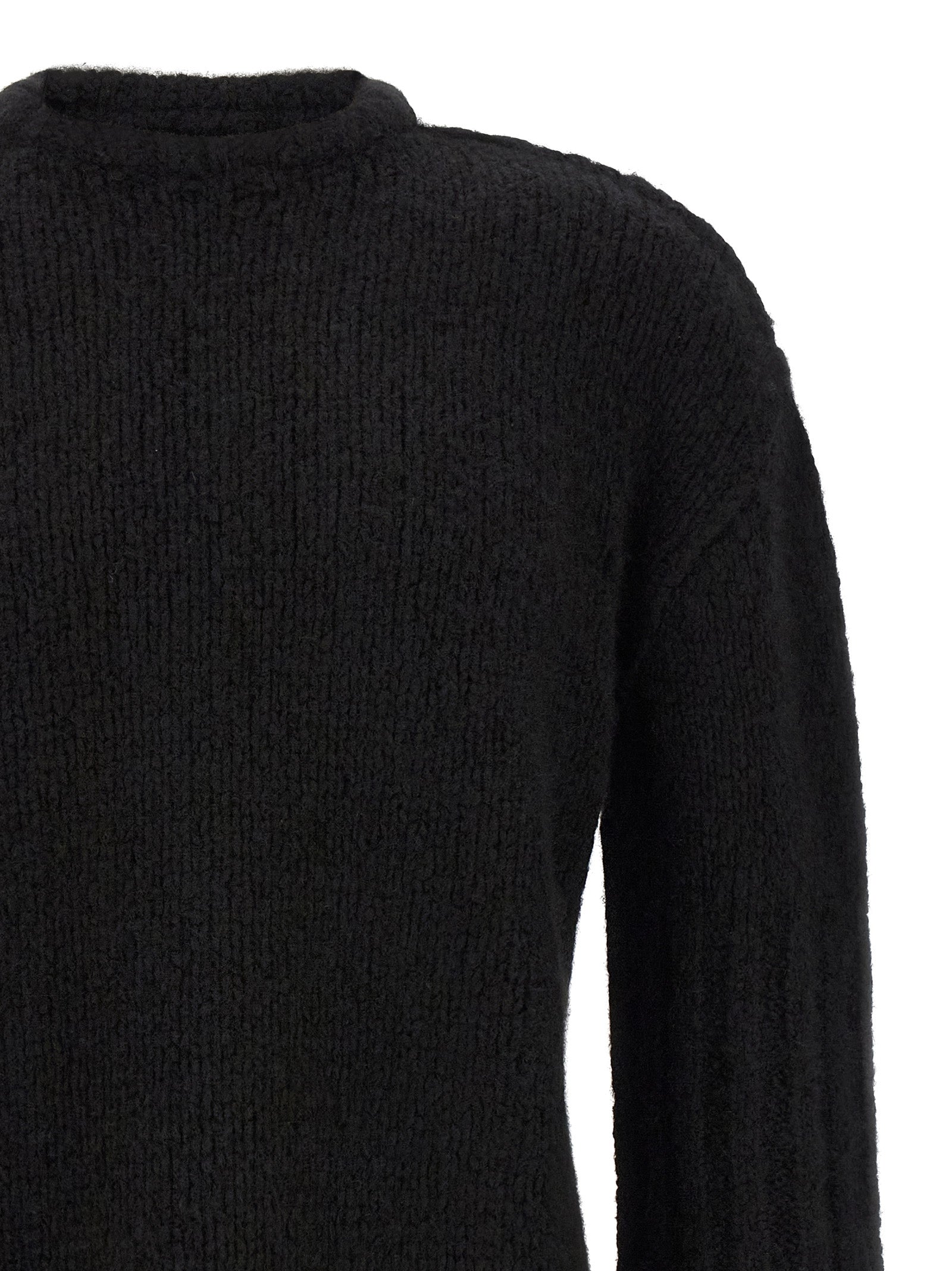 Black Cashmere Cardigan